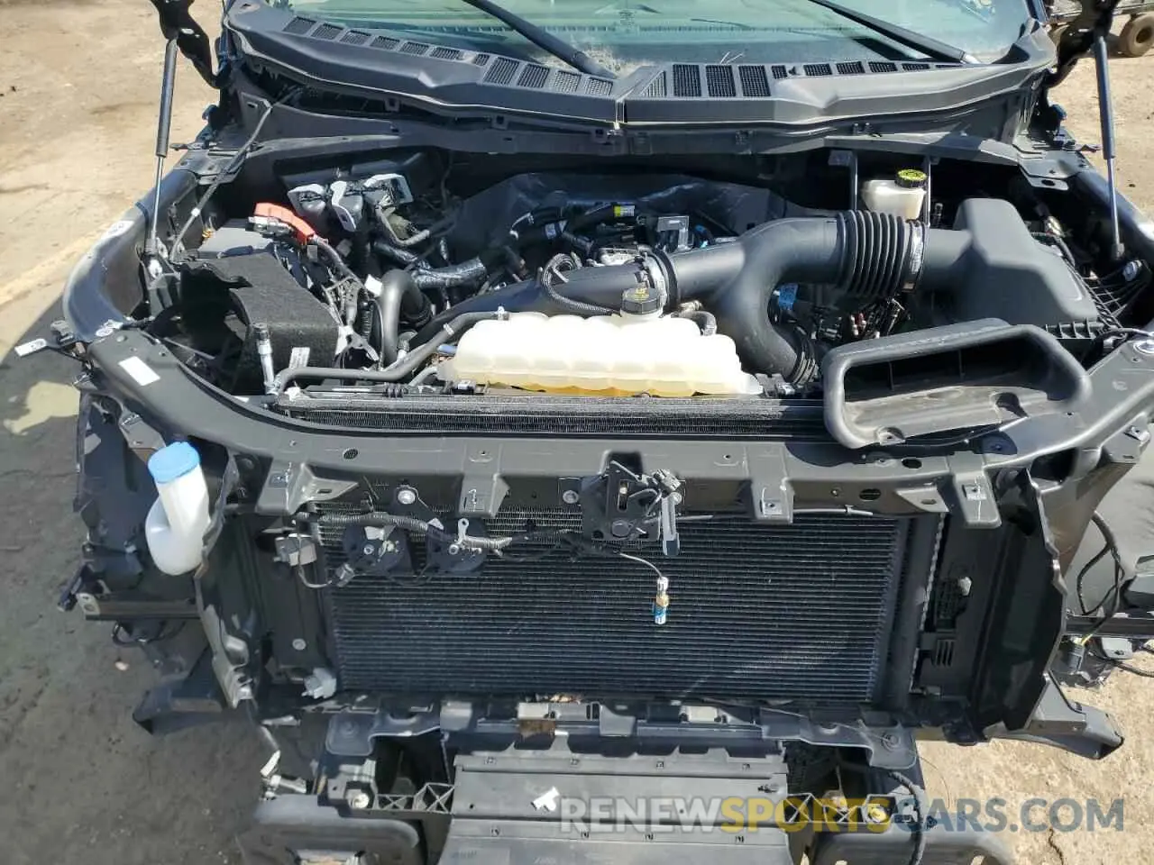 11 Photograph of a damaged car 1FTEW1EP1MFA48223 FORD F150 2021