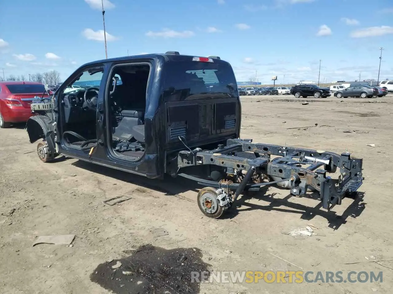 2 Photograph of a damaged car 1FTEW1EP1MFA48223 FORD F150 2021