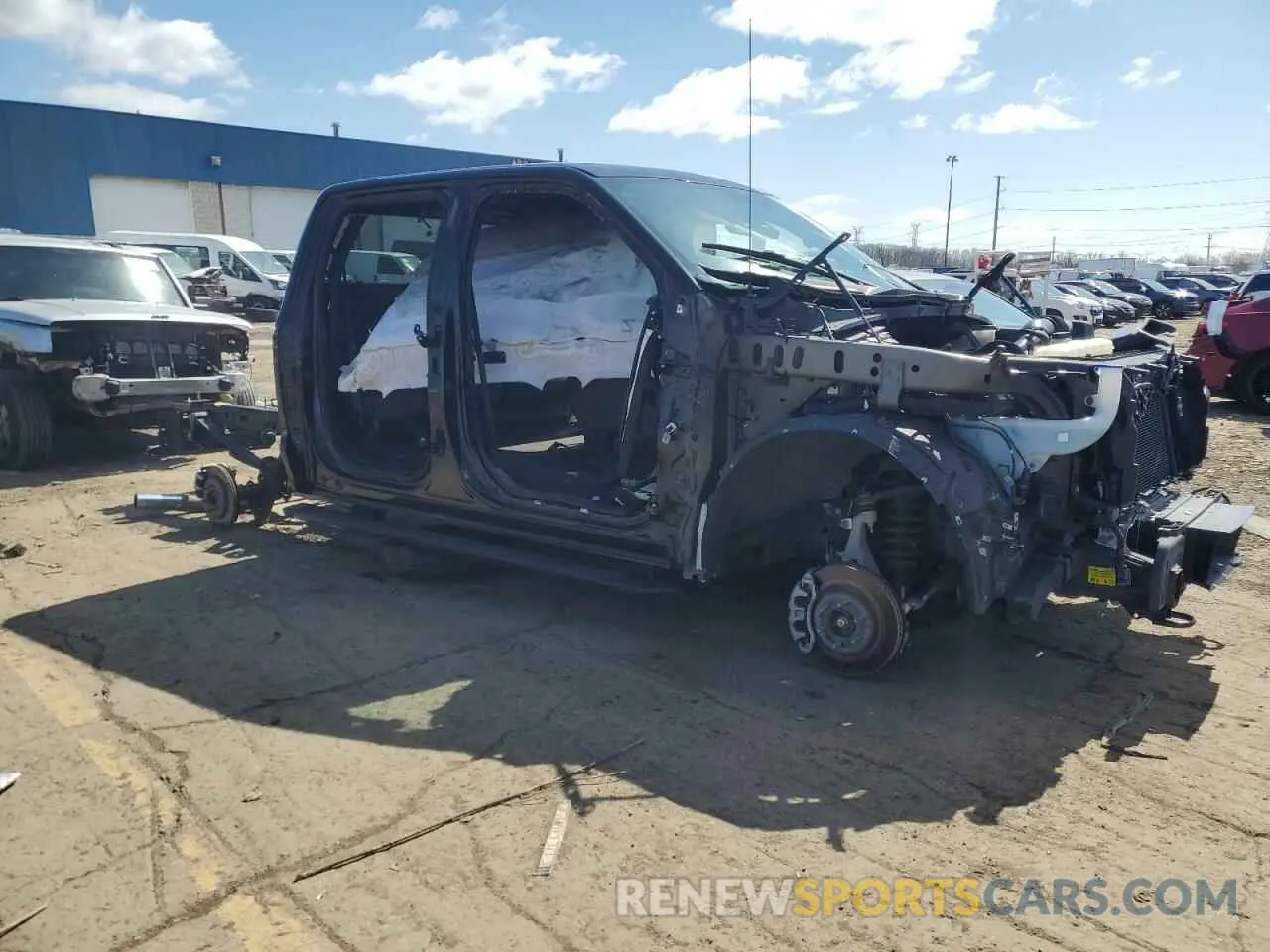 4 Photograph of a damaged car 1FTEW1EP1MFA48223 FORD F150 2021