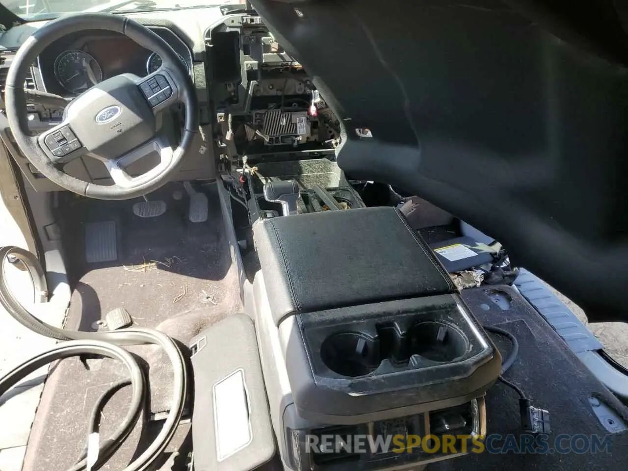 8 Photograph of a damaged car 1FTEW1EP1MFA48223 FORD F150 2021