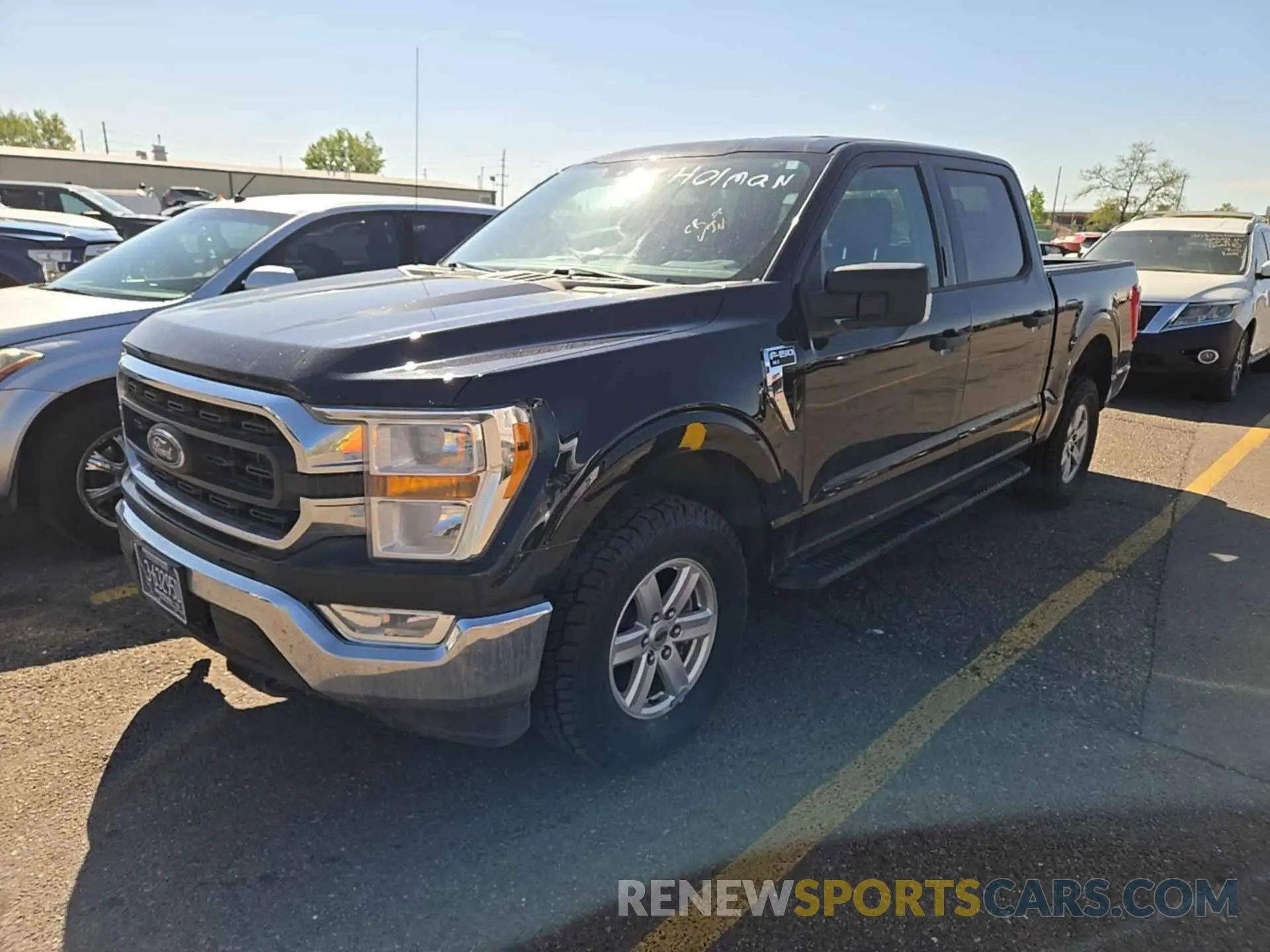 10 Photograph of a damaged car 1FTEW1EP4MKD27219 FORD F150 2021