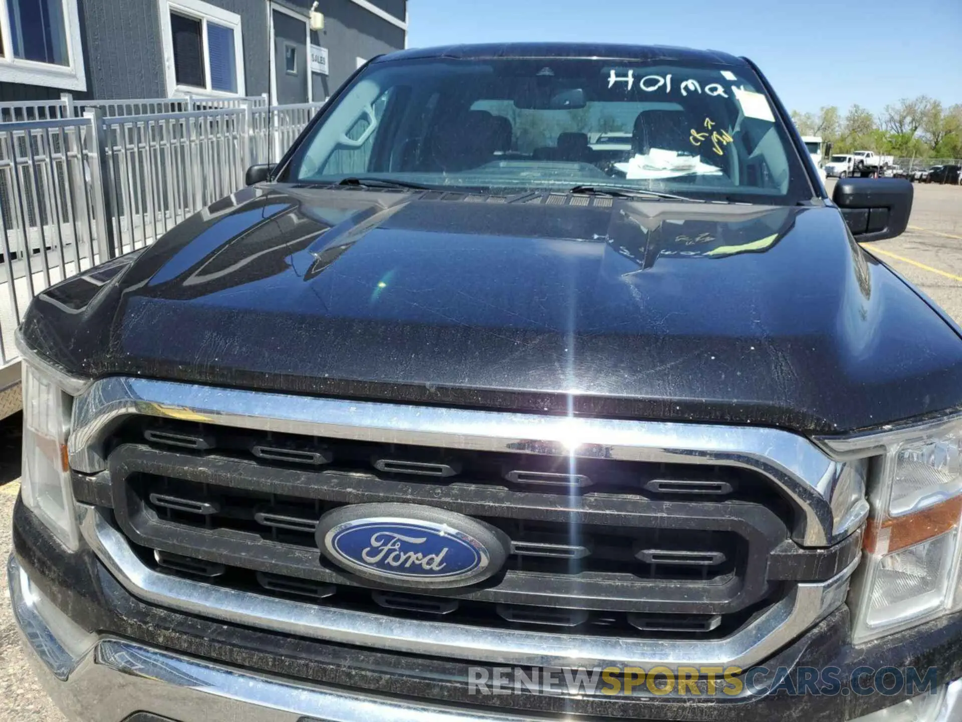 12 Photograph of a damaged car 1FTEW1EP4MKD27219 FORD F150 2021