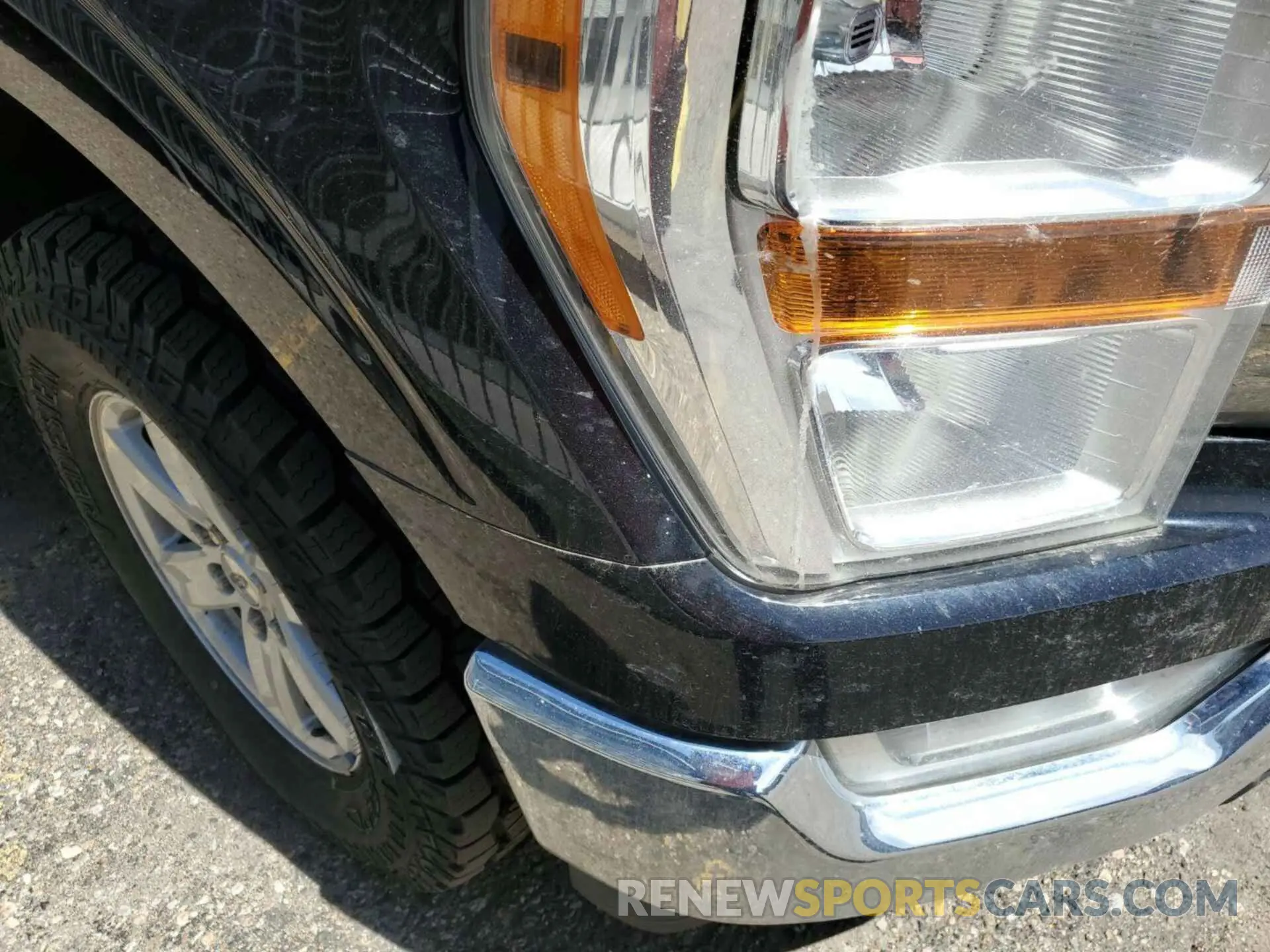 14 Photograph of a damaged car 1FTEW1EP4MKD27219 FORD F150 2021