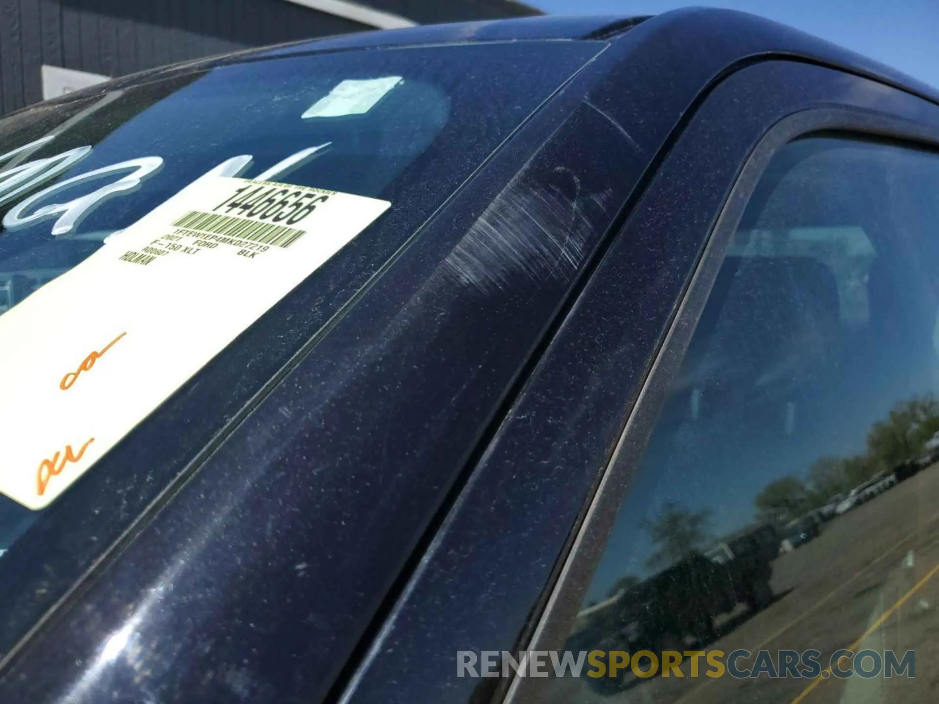 16 Photograph of a damaged car 1FTEW1EP4MKD27219 FORD F150 2021