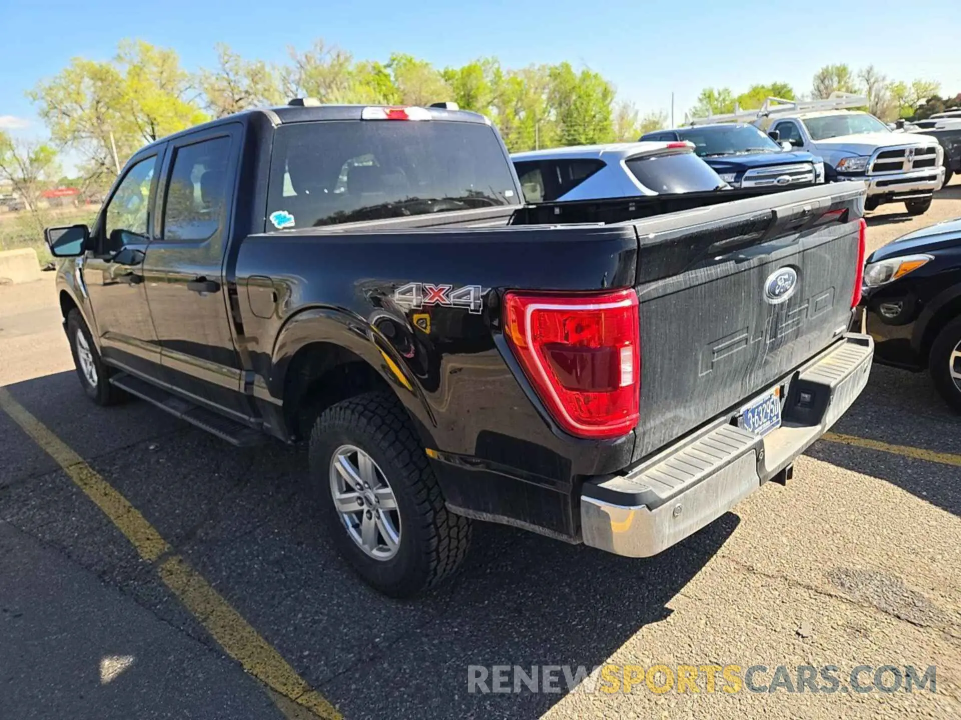 17 Photograph of a damaged car 1FTEW1EP4MKD27219 FORD F150 2021
