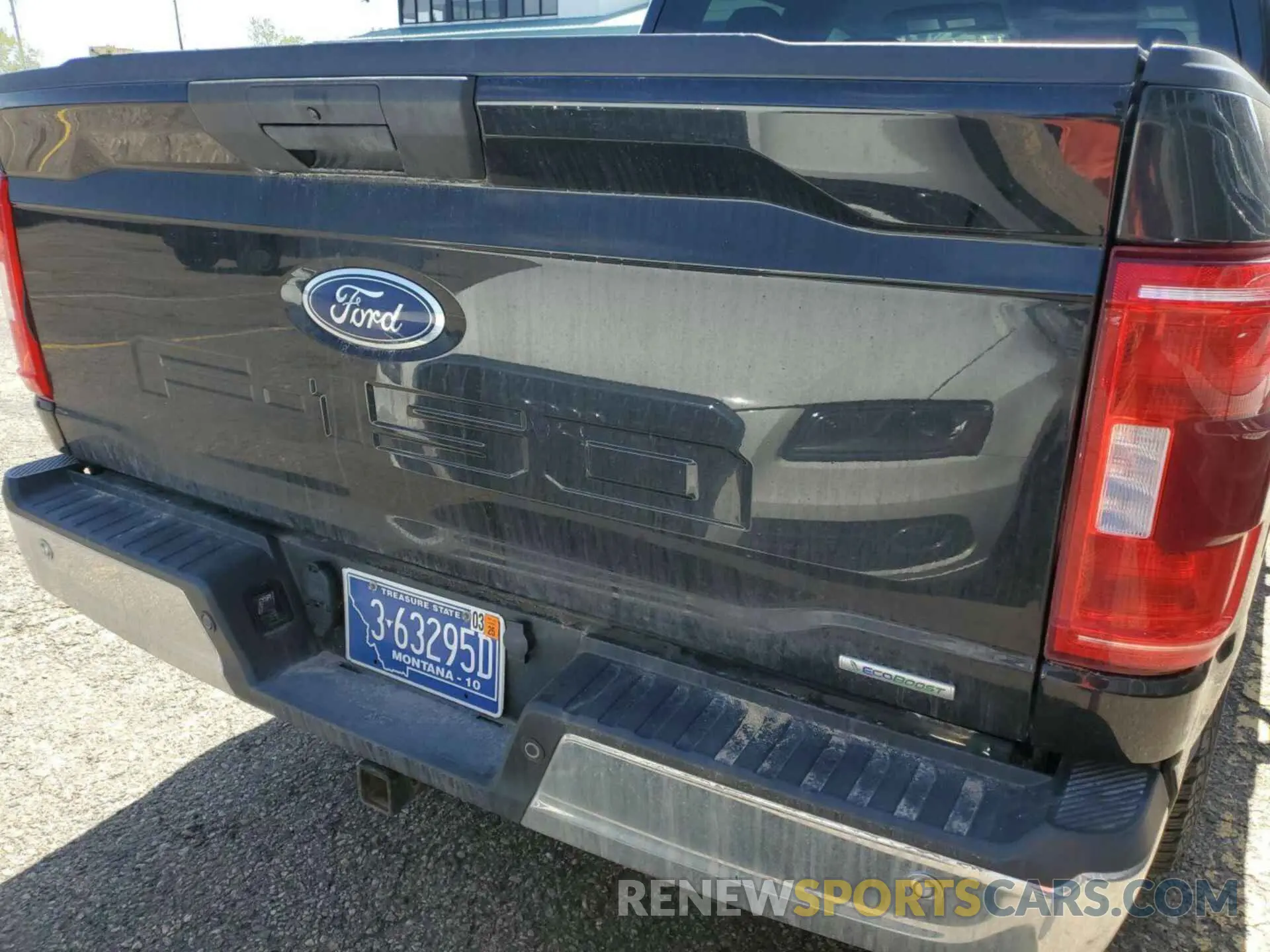 22 Photograph of a damaged car 1FTEW1EP4MKD27219 FORD F150 2021