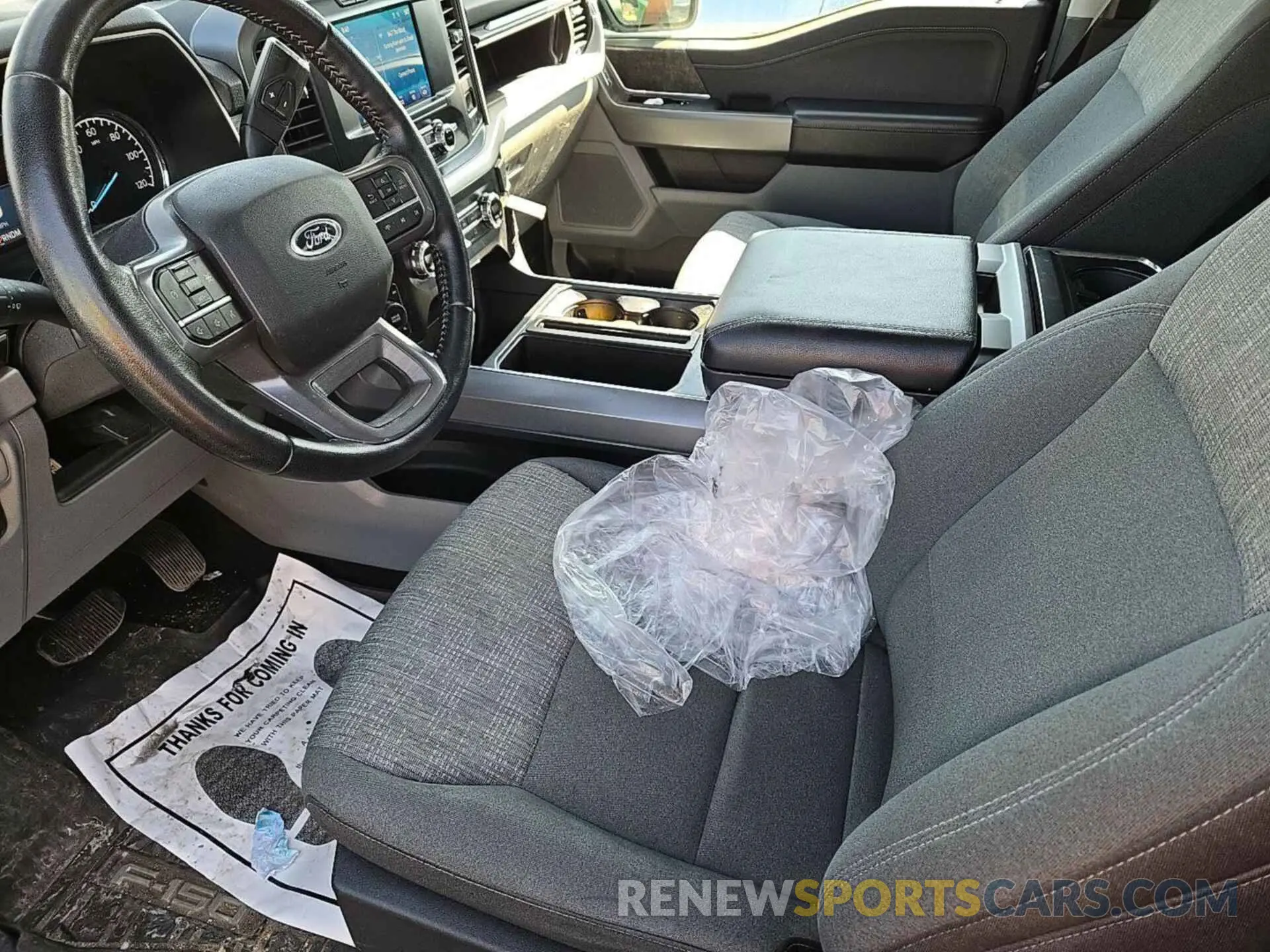 3 Photograph of a damaged car 1FTEW1EP4MKD27219 FORD F150 2021