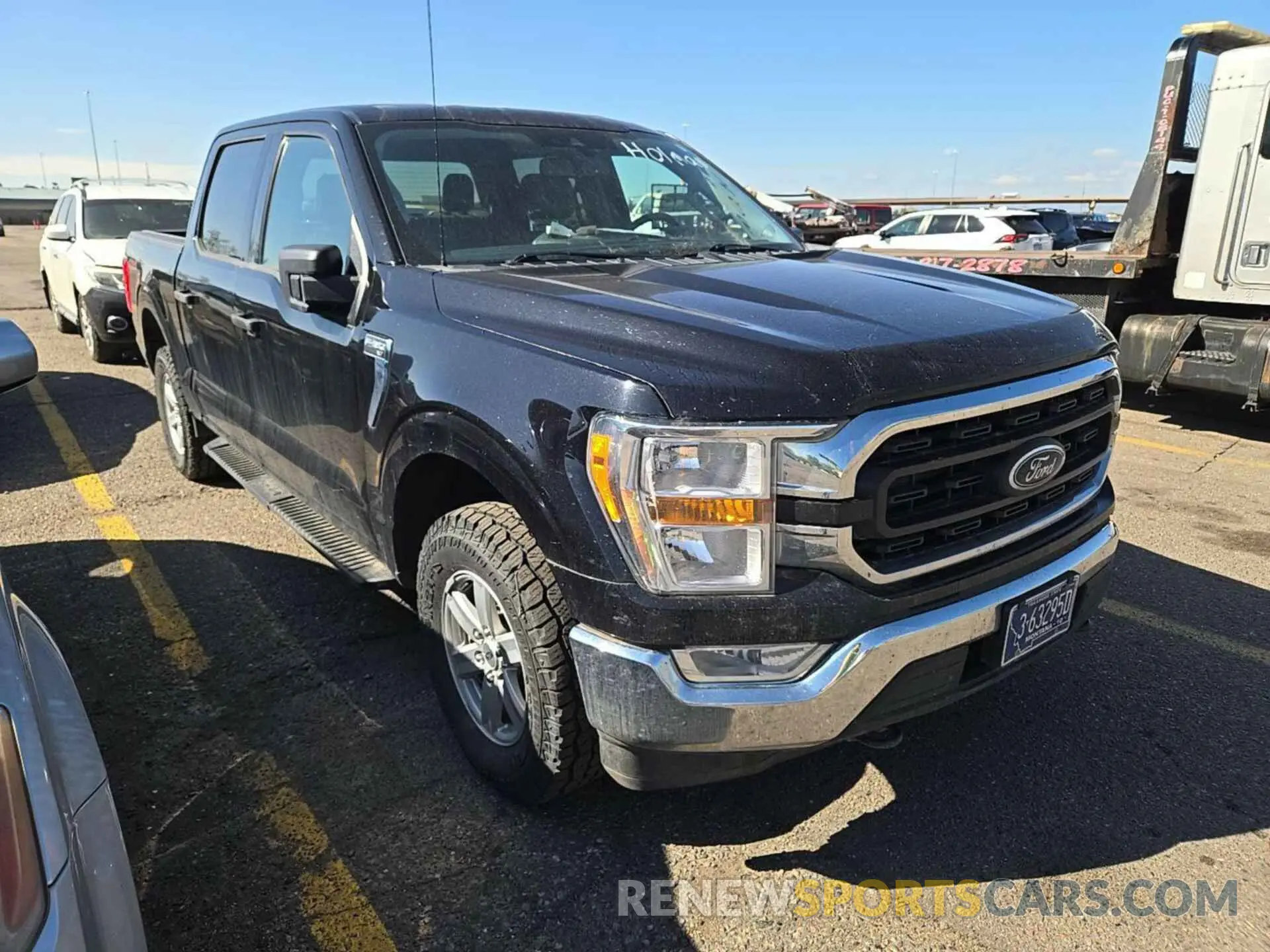 8 Photograph of a damaged car 1FTEW1EP4MKD27219 FORD F150 2021