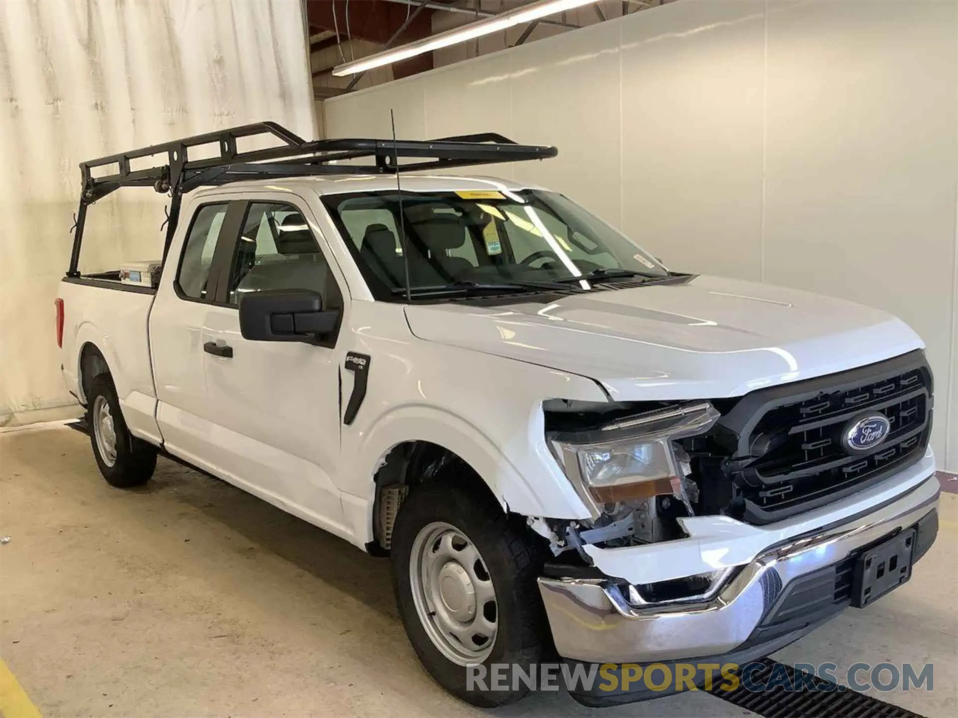 11 Photograph of a damaged car 1FTEX1C52MFC37025 FORD F150 2021