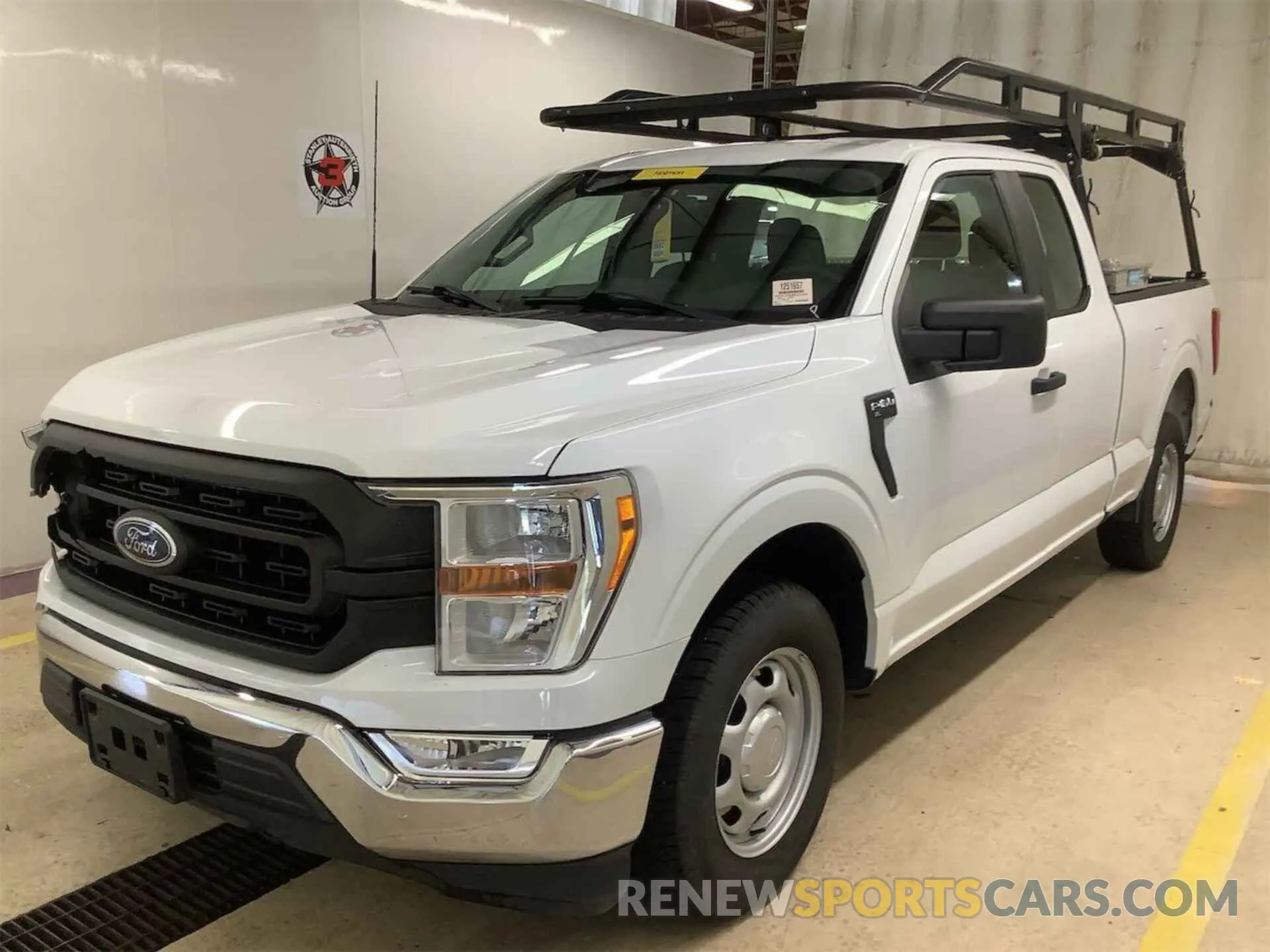20 Photograph of a damaged car 1FTEX1C52MFC37025 FORD F150 2021