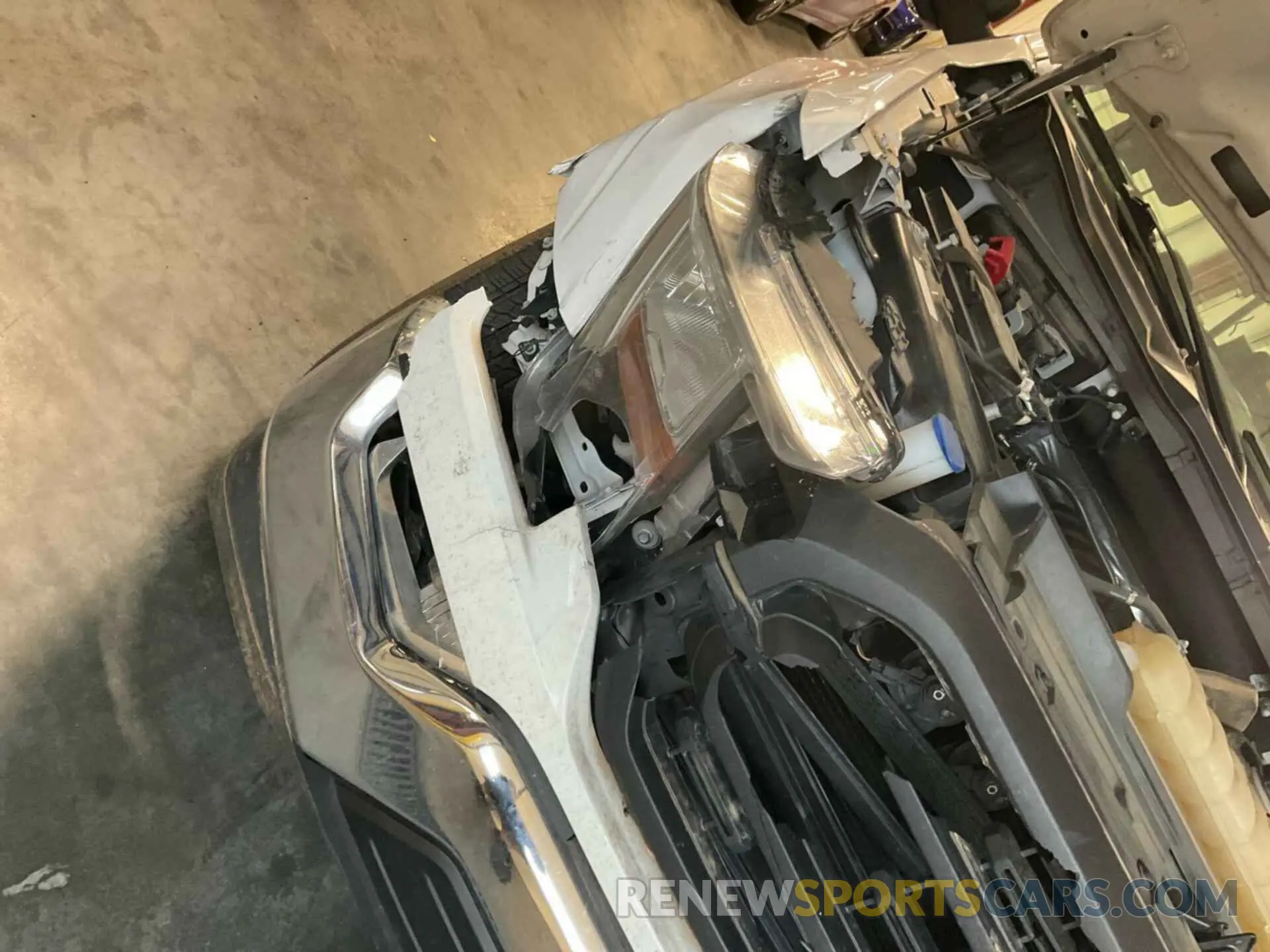 7 Photograph of a damaged car 1FTEX1C52MFC37025 FORD F150 2021