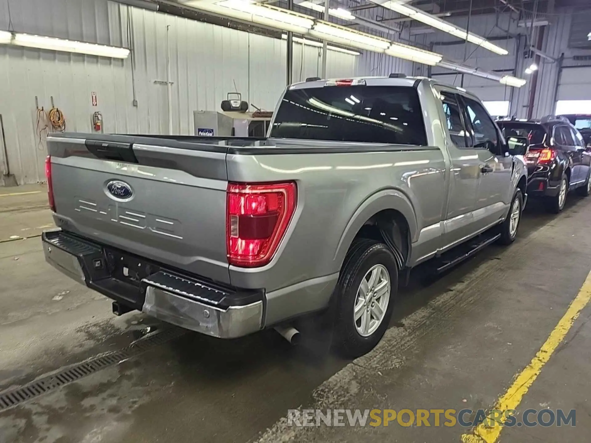 14 Photograph of a damaged car 1FTEX1CB4MKE76752 FORD F150 2021
