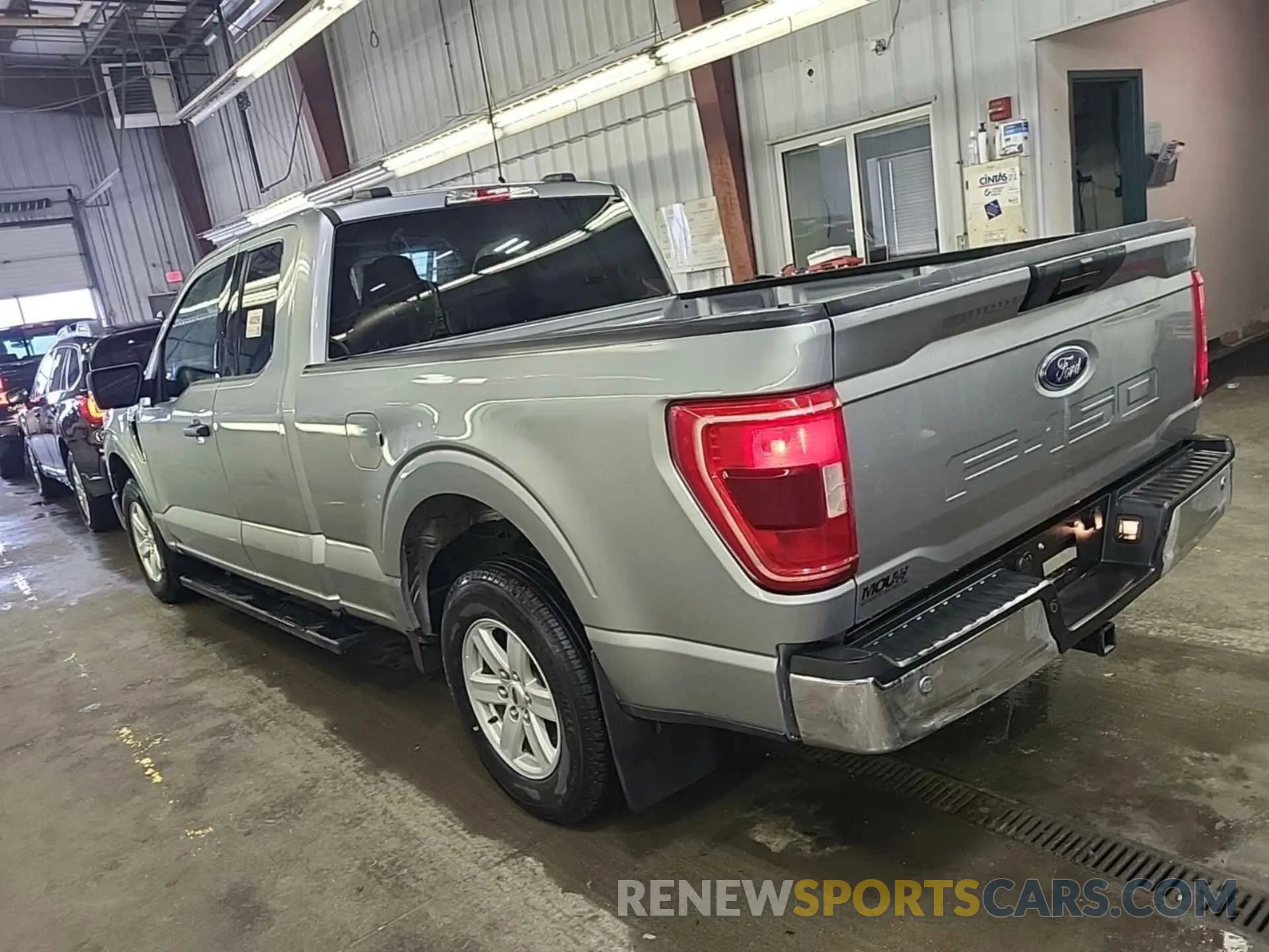 22 Photograph of a damaged car 1FTEX1CB4MKE76752 FORD F150 2021