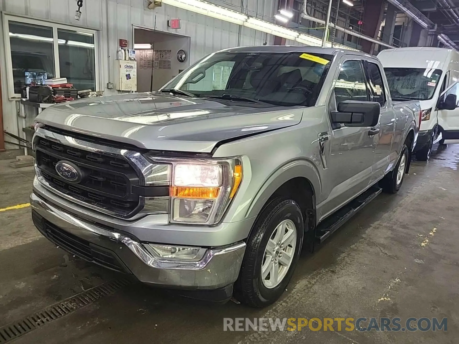 26 Photograph of a damaged car 1FTEX1CB4MKE76752 FORD F150 2021