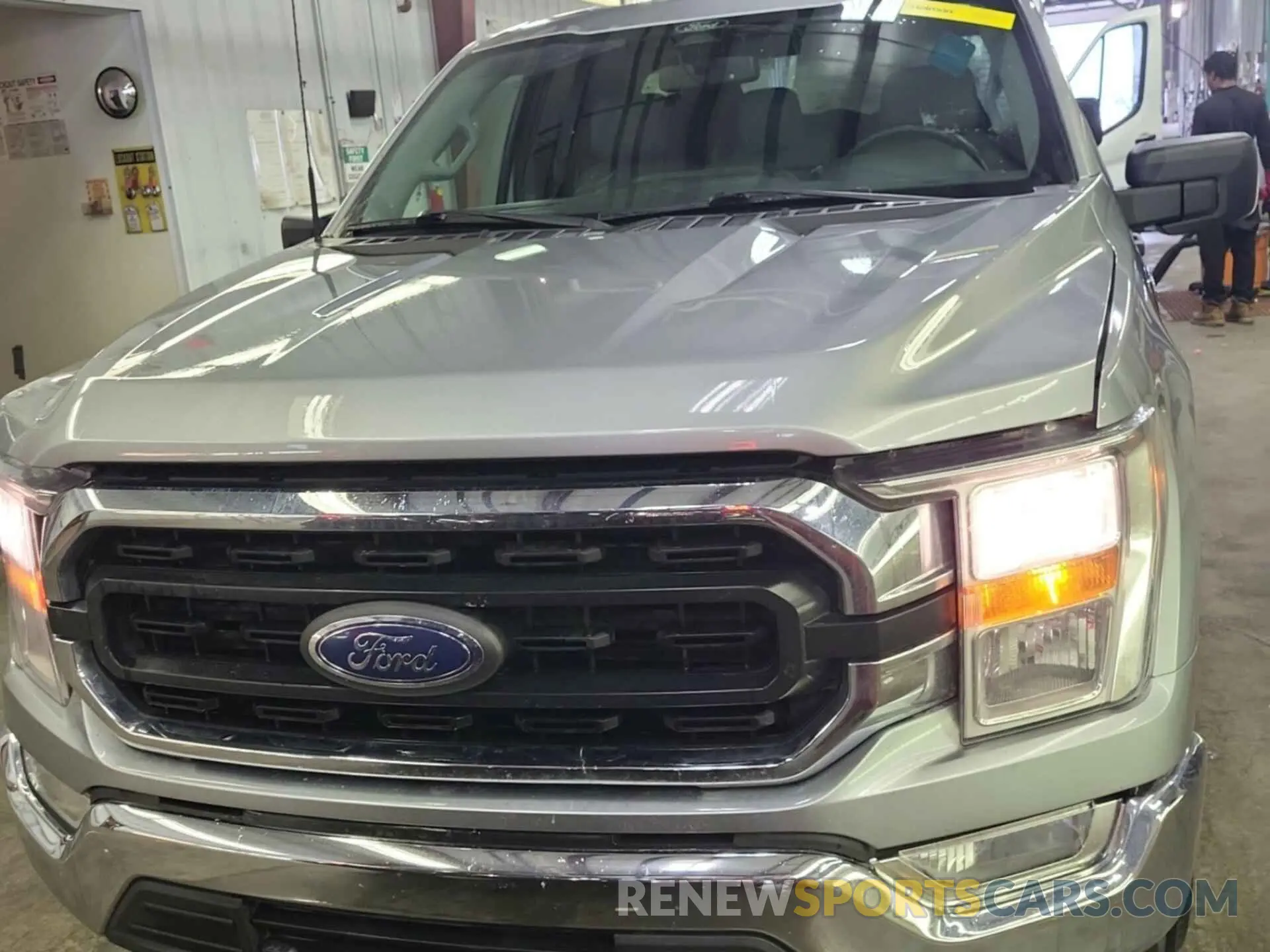 4 Photograph of a damaged car 1FTEX1CB4MKE76752 FORD F150 2021