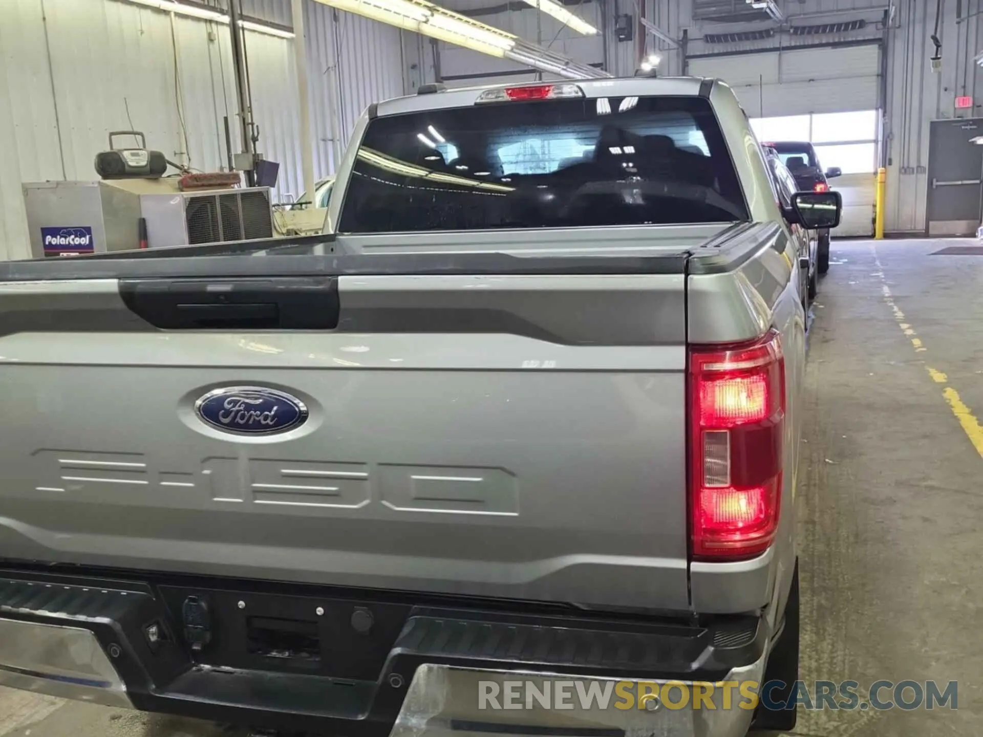 7 Photograph of a damaged car 1FTEX1CB4MKE76752 FORD F150 2021