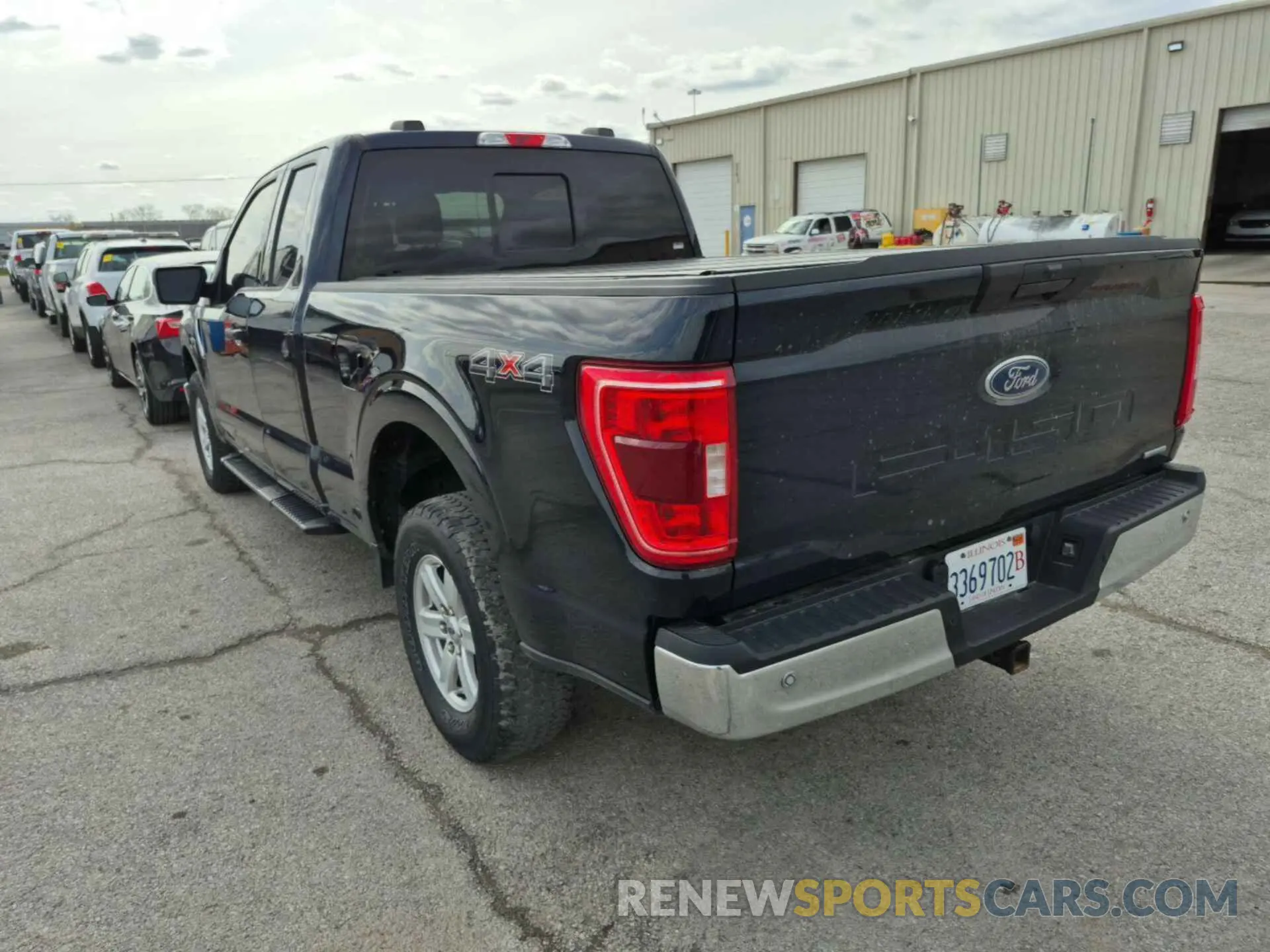 18 Photograph of a damaged car 1FTEX1EP6MKE57340 FORD F150 2021