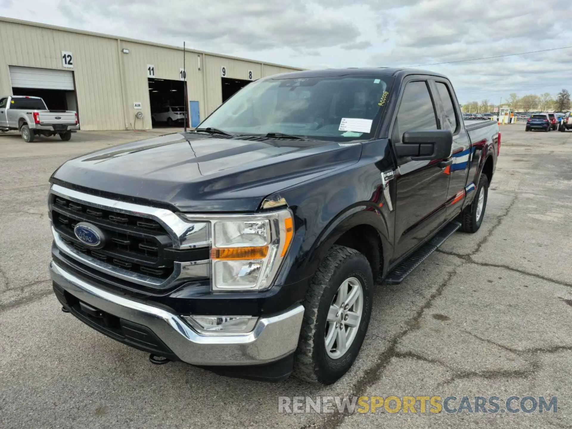 19 Photograph of a damaged car 1FTEX1EP6MKE57340 FORD F150 2021