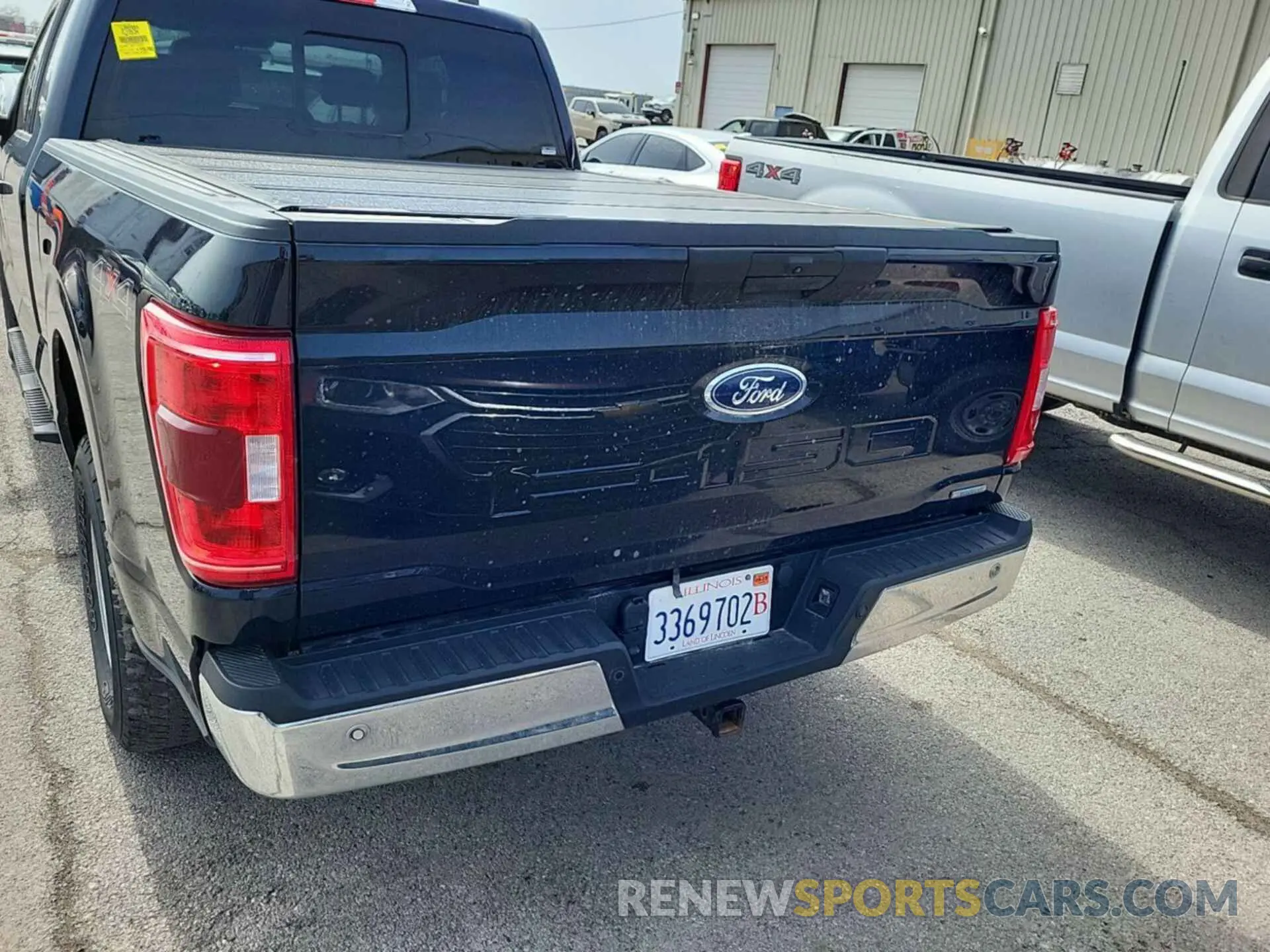 9 Photograph of a damaged car 1FTEX1EP6MKE57340 FORD F150 2021