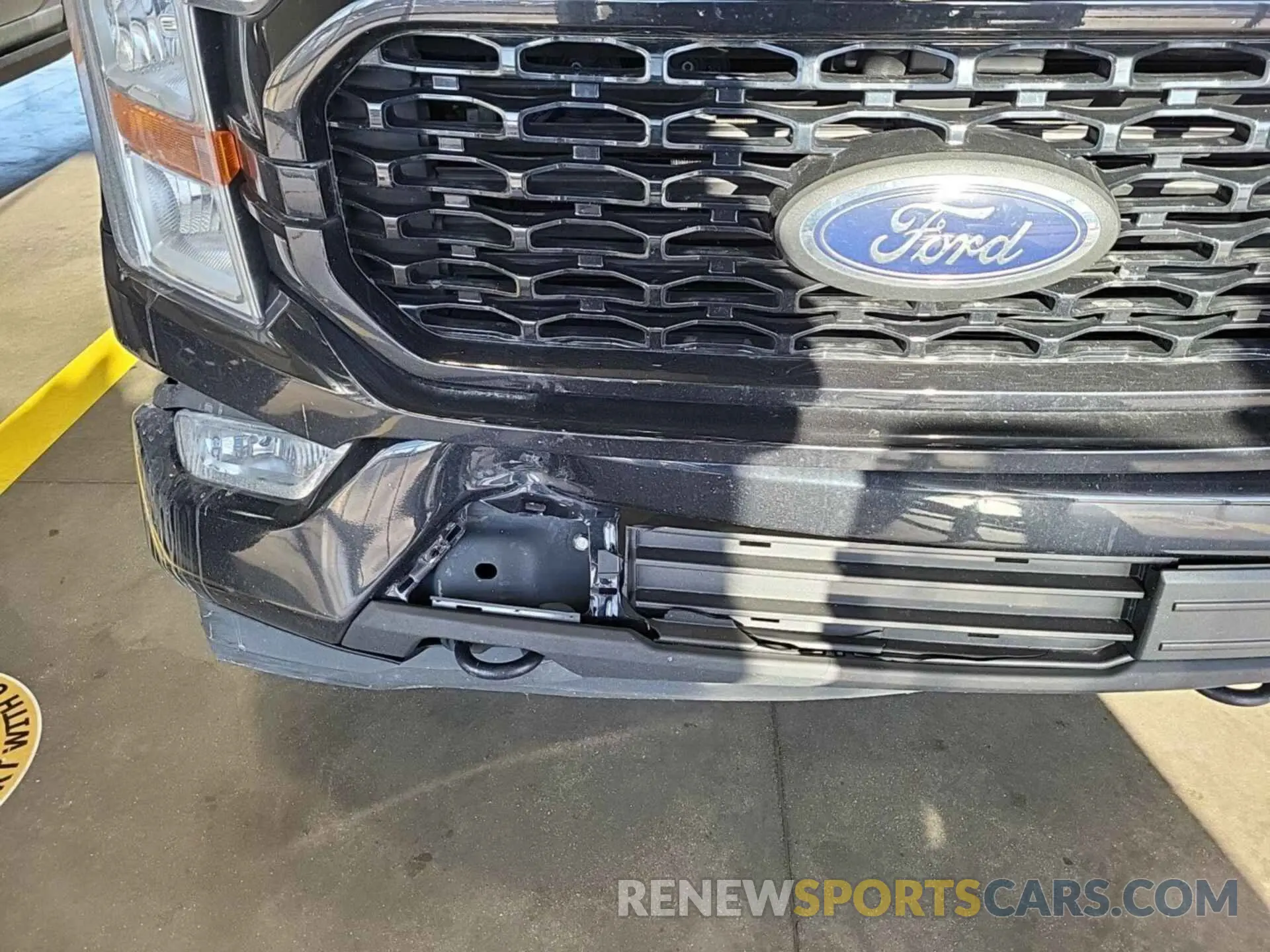 7 Photograph of a damaged car 1FTFW1E55MFA66016 FORD F150 2021