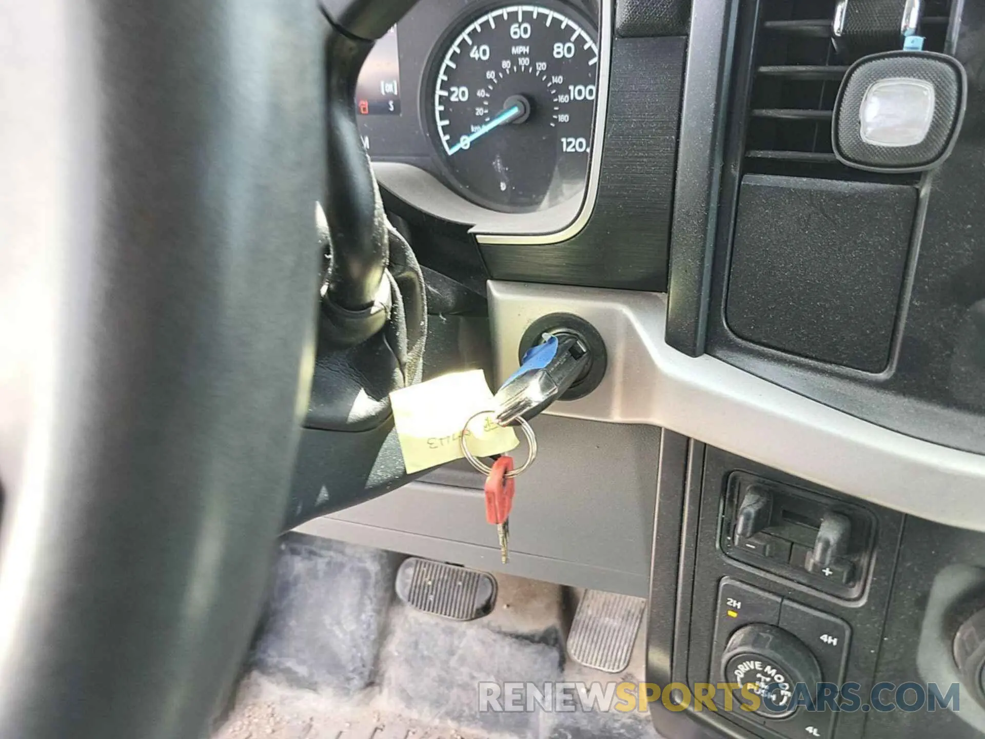 3 Photograph of a damaged car 1FTFW1E56MFB63743 FORD F150 2021