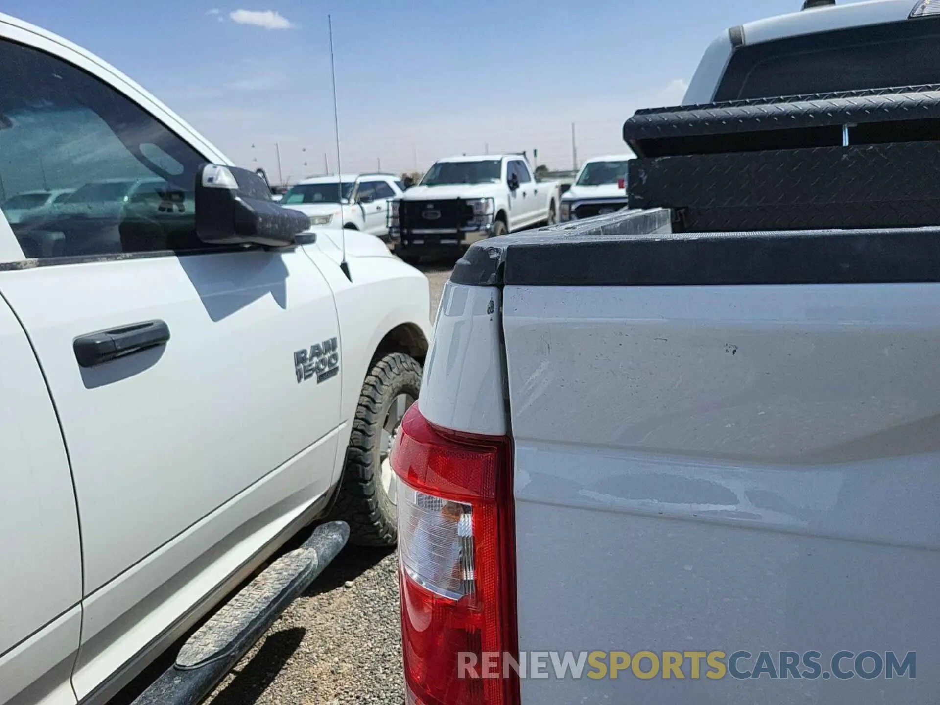 7 Photograph of a damaged car 1FTFW1E56MFB63743 FORD F150 2021