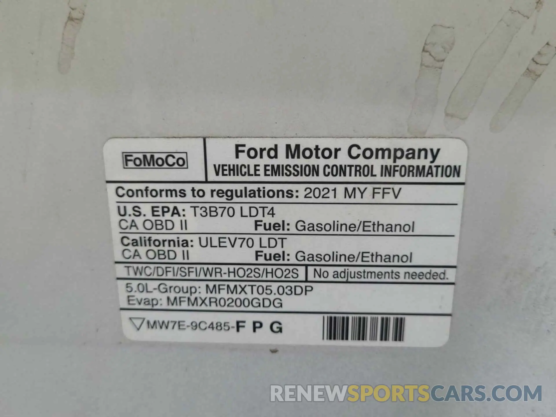 11 Photograph of a damaged car 1FTFW1E58MFA73462 FORD F150 2021