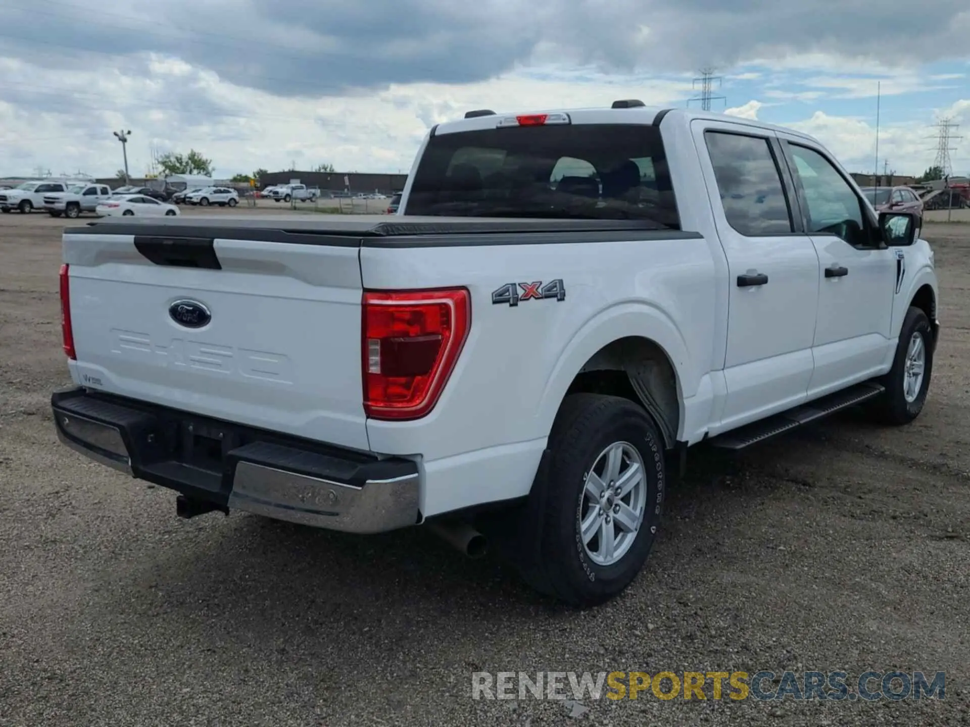 15 Photograph of a damaged car 1FTFW1E58MFA73462 FORD F150 2021