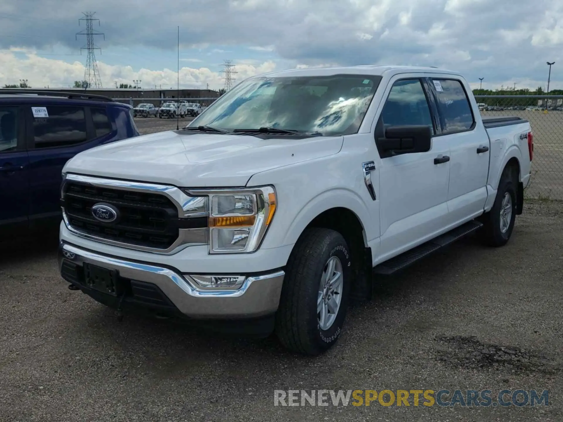 21 Photograph of a damaged car 1FTFW1E58MFA73462 FORD F150 2021