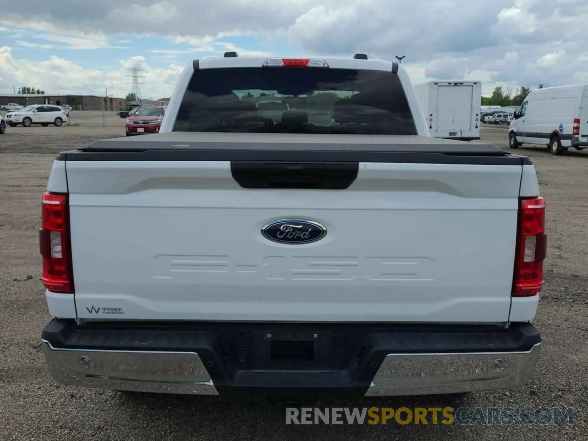 5 Photograph of a damaged car 1FTFW1E58MFA73462 FORD F150 2021
