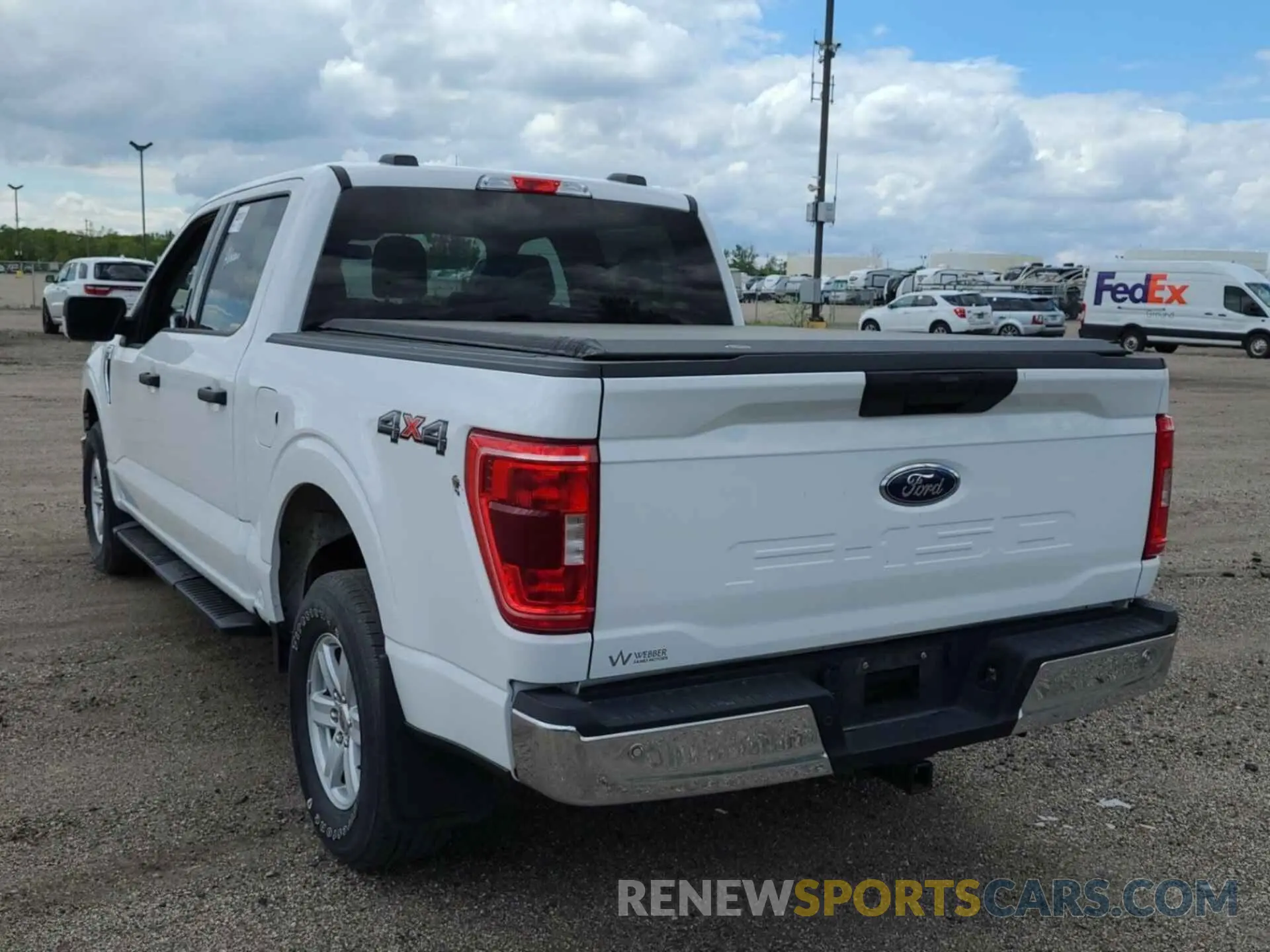7 Photograph of a damaged car 1FTFW1E58MFA73462 FORD F150 2021