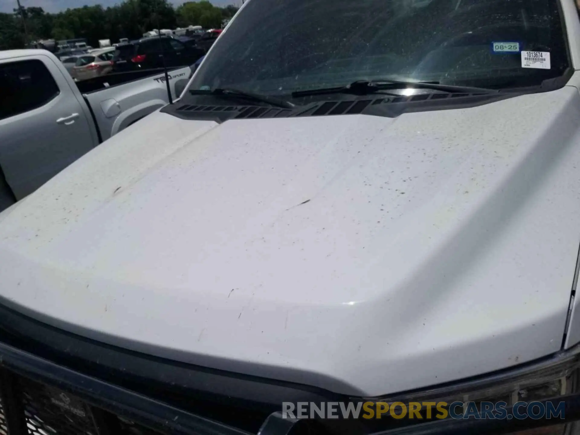 11 Photograph of a damaged car 1FTFW1E58MKE56244 FORD F150 2021