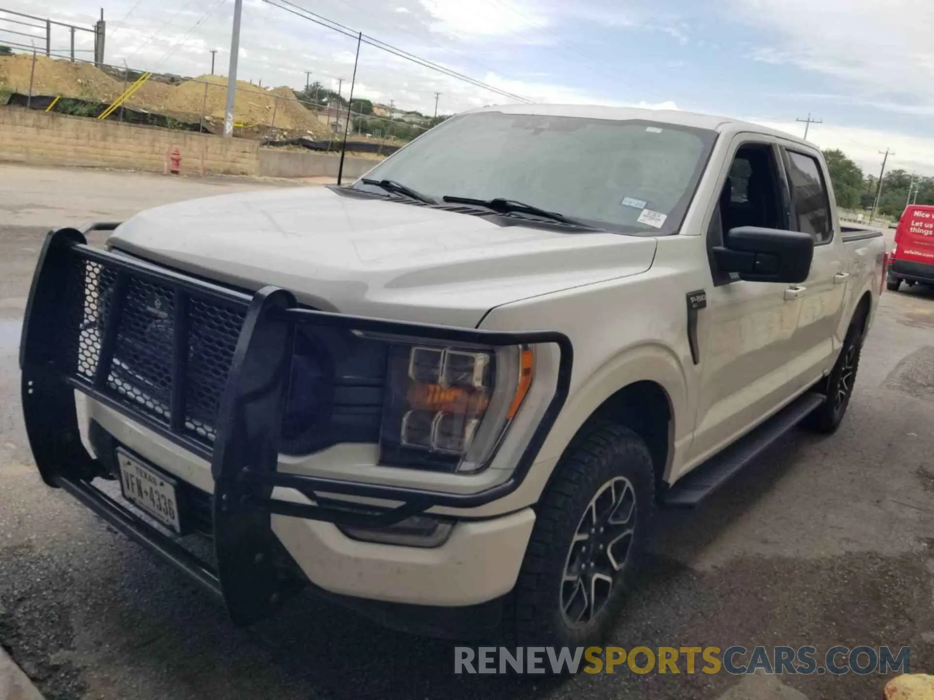 20 Photograph of a damaged car 1FTFW1E58MKE56244 FORD F150 2021