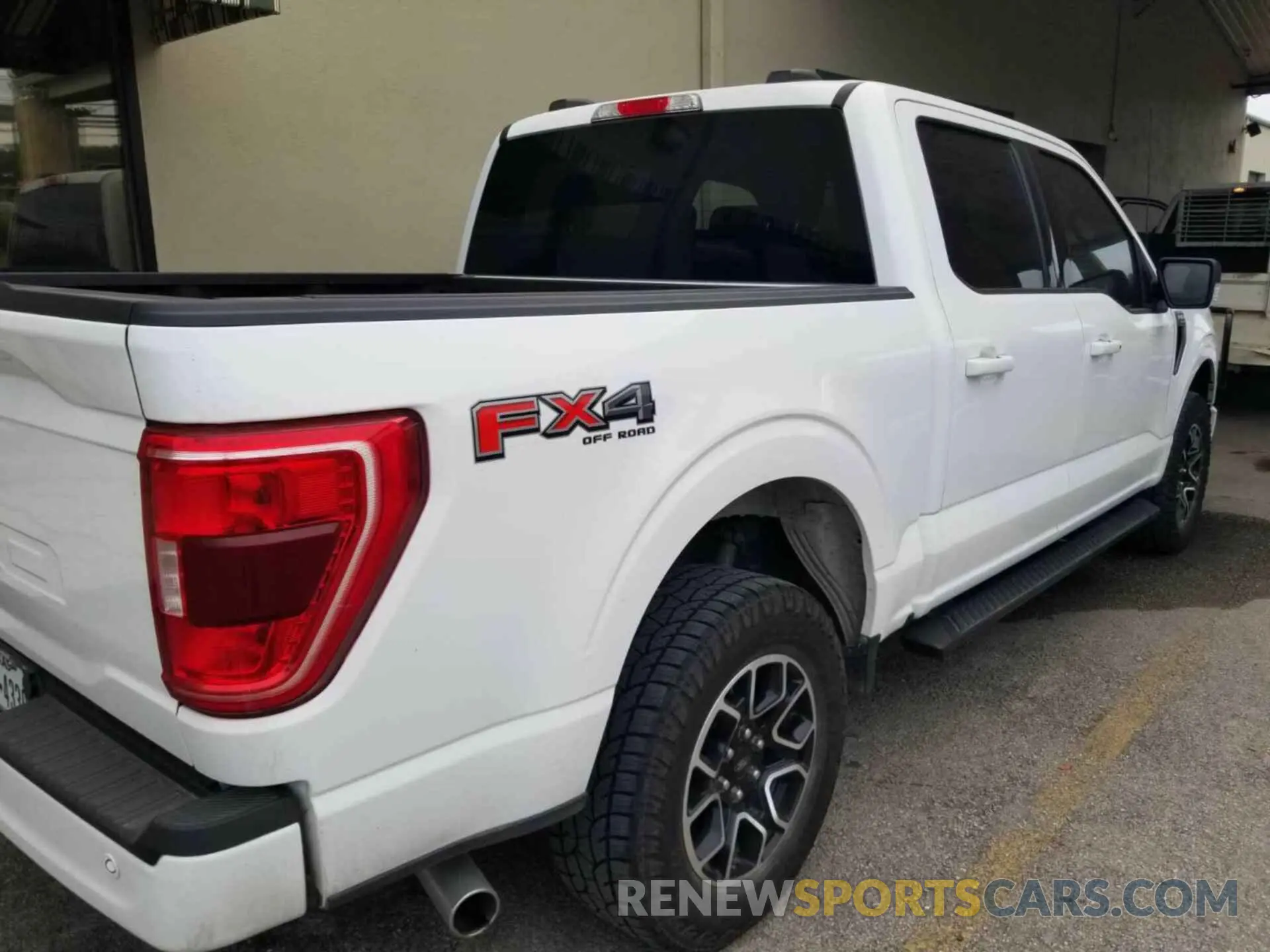 23 Photograph of a damaged car 1FTFW1E58MKE56244 FORD F150 2021