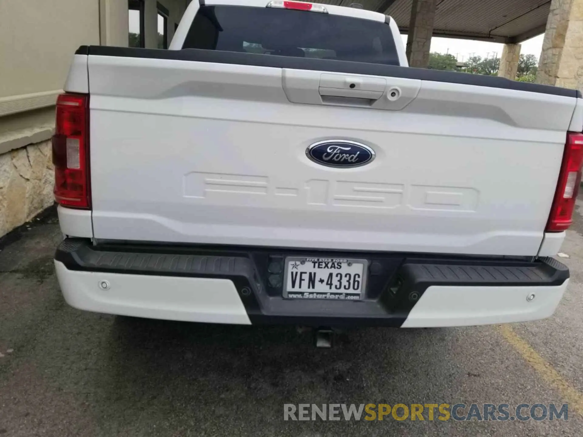 6 Photograph of a damaged car 1FTFW1E58MKE56244 FORD F150 2021