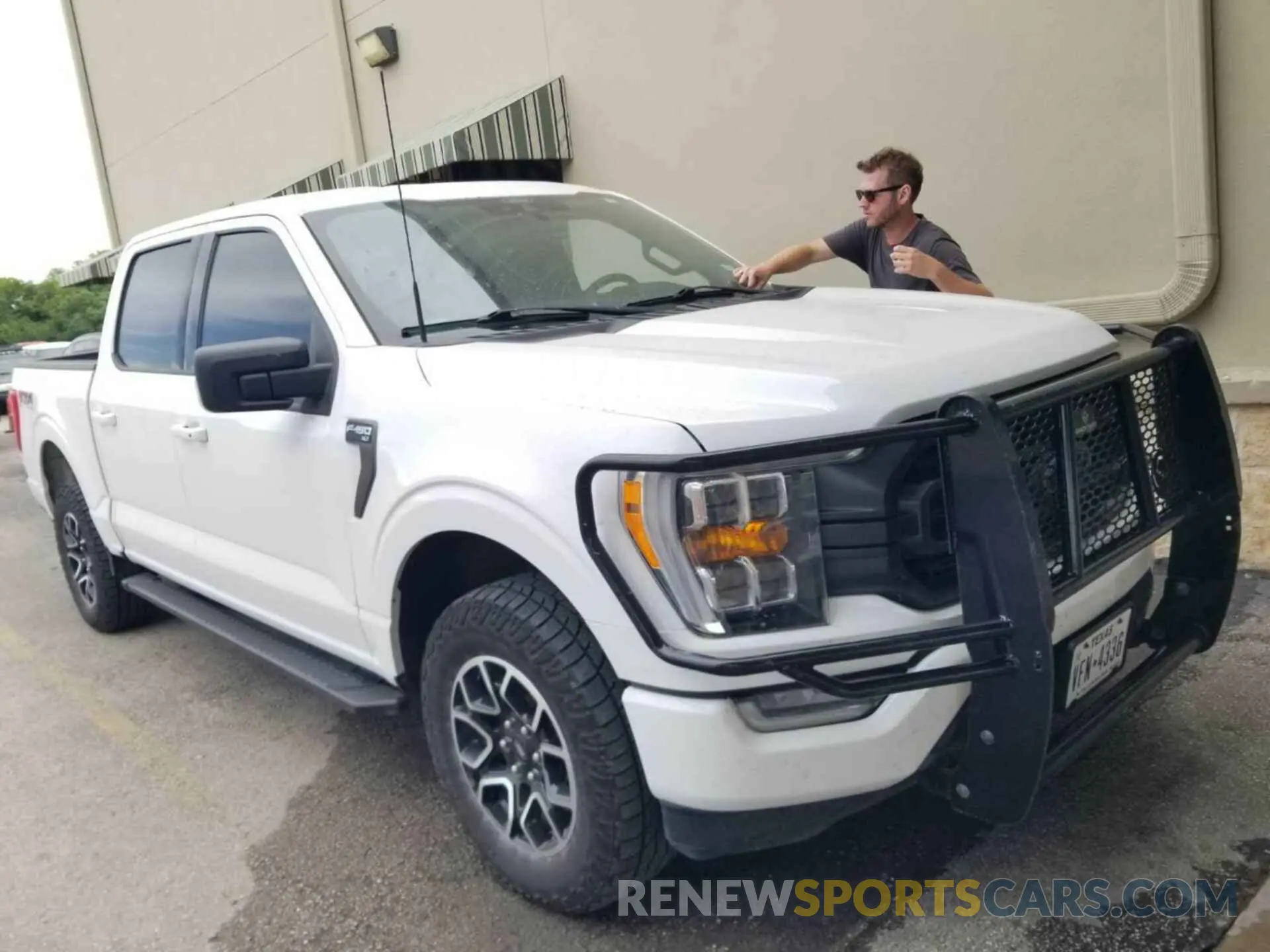 7 Photograph of a damaged car 1FTFW1E58MKE56244 FORD F150 2021