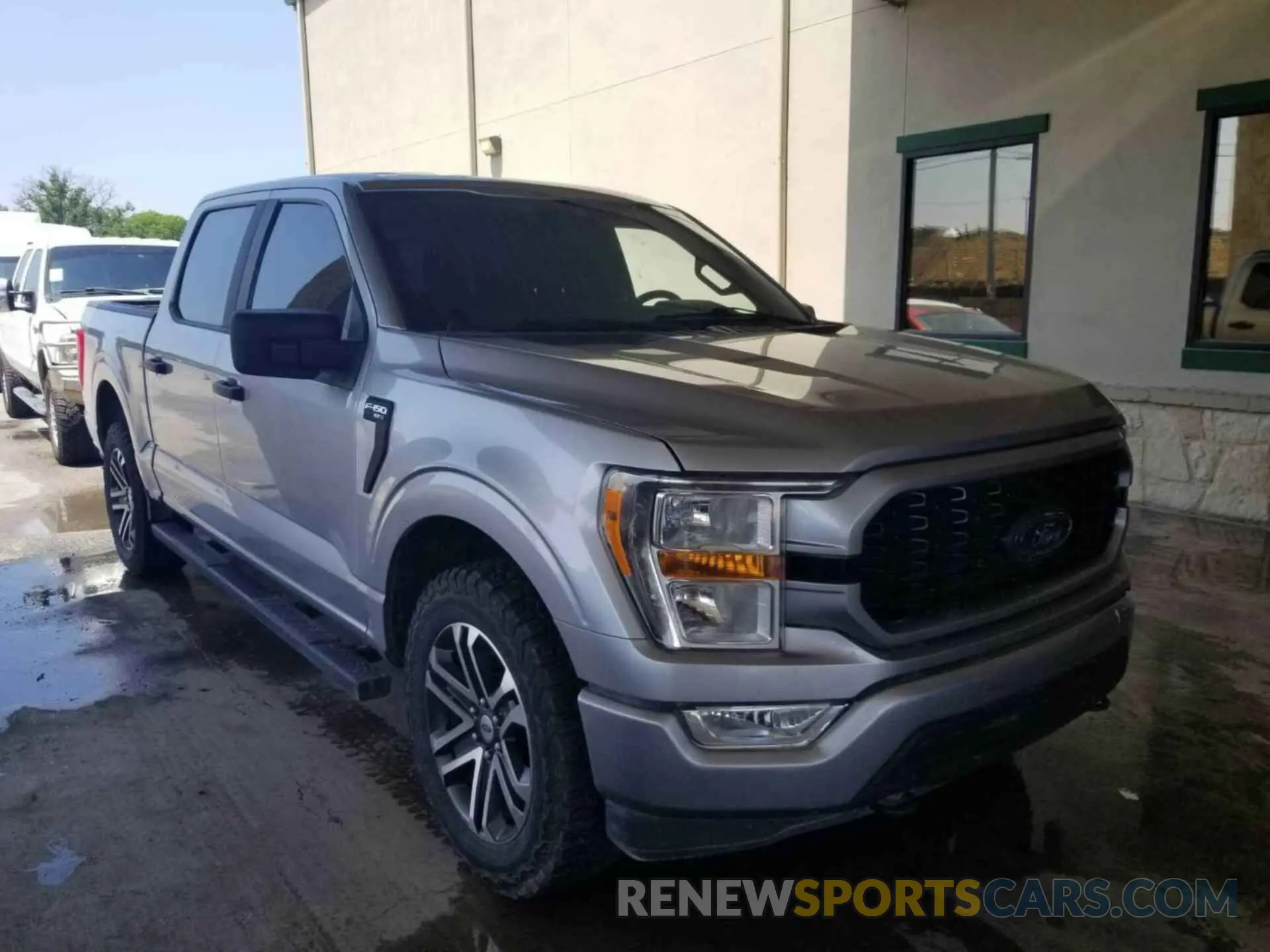 16 Photograph of a damaged car 1FTFW1E59MFC46745 FORD F150 2021