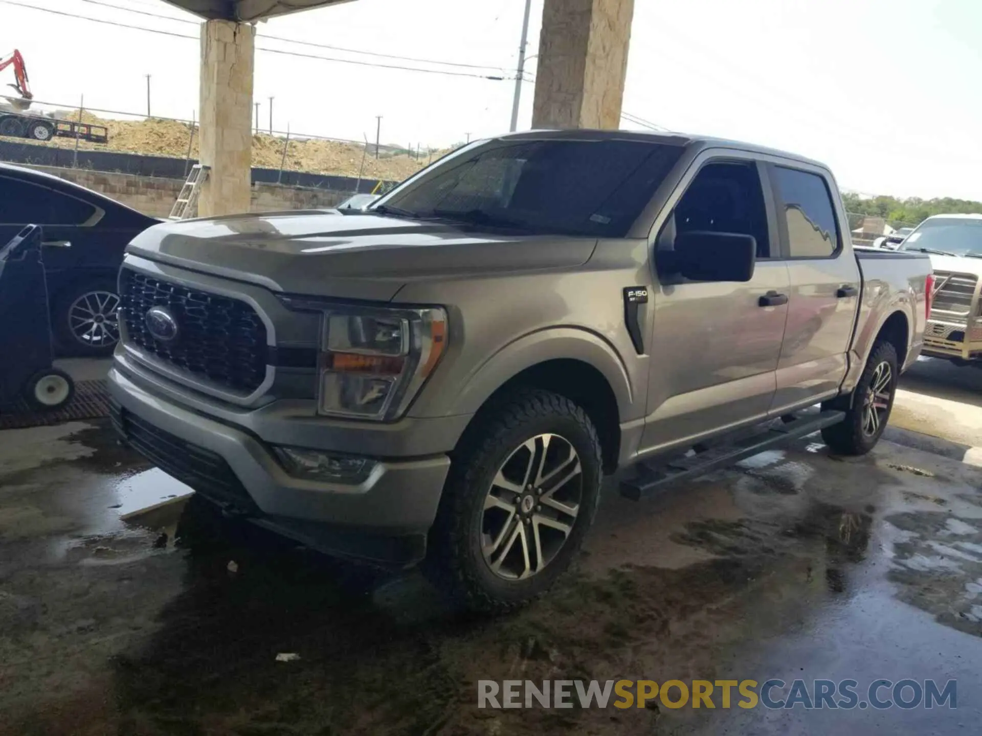 7 Photograph of a damaged car 1FTFW1E59MFC46745 FORD F150 2021