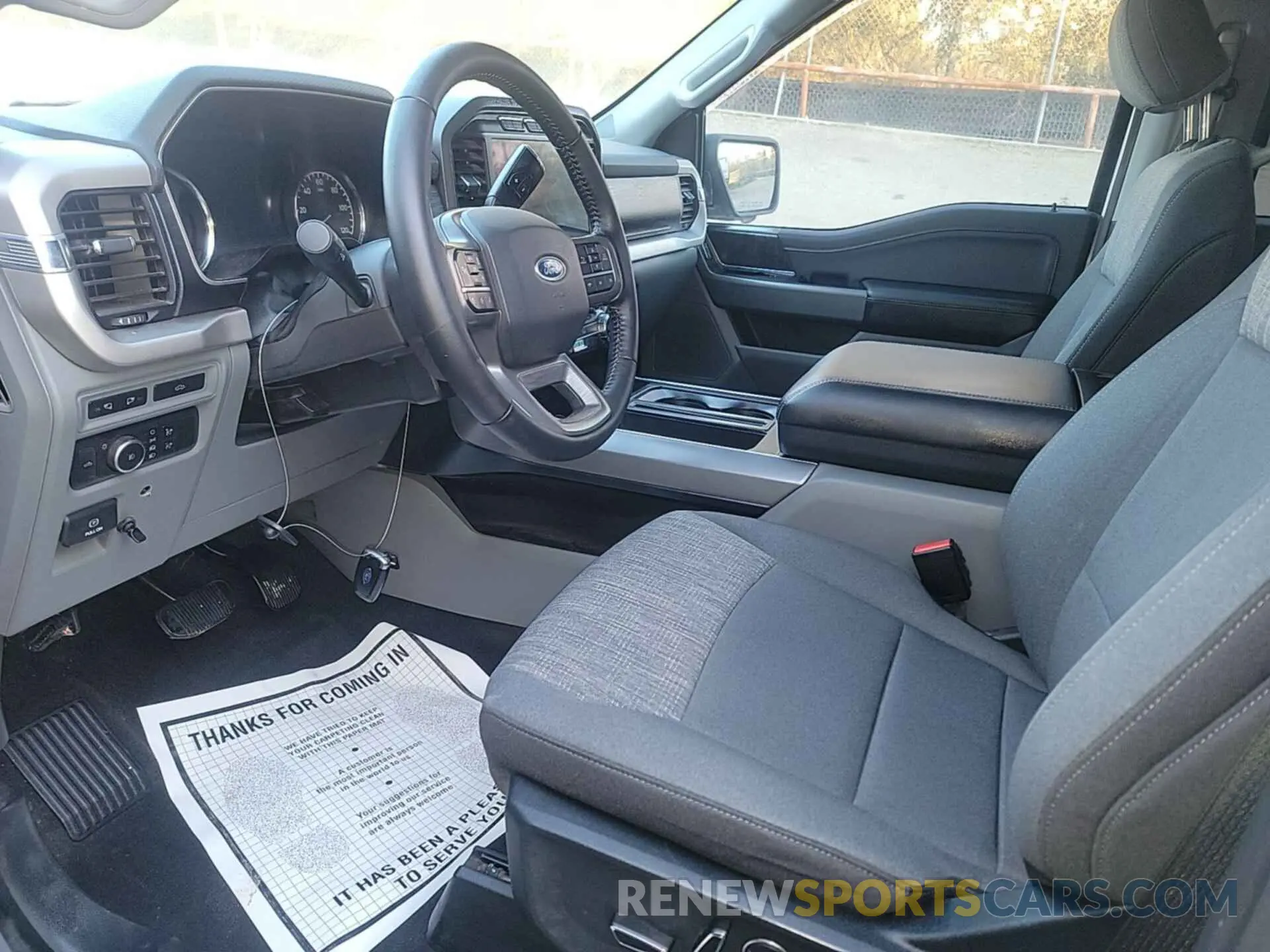 10 Photograph of a damaged car 1FTFW1E5XMFA50801 FORD F150 2021