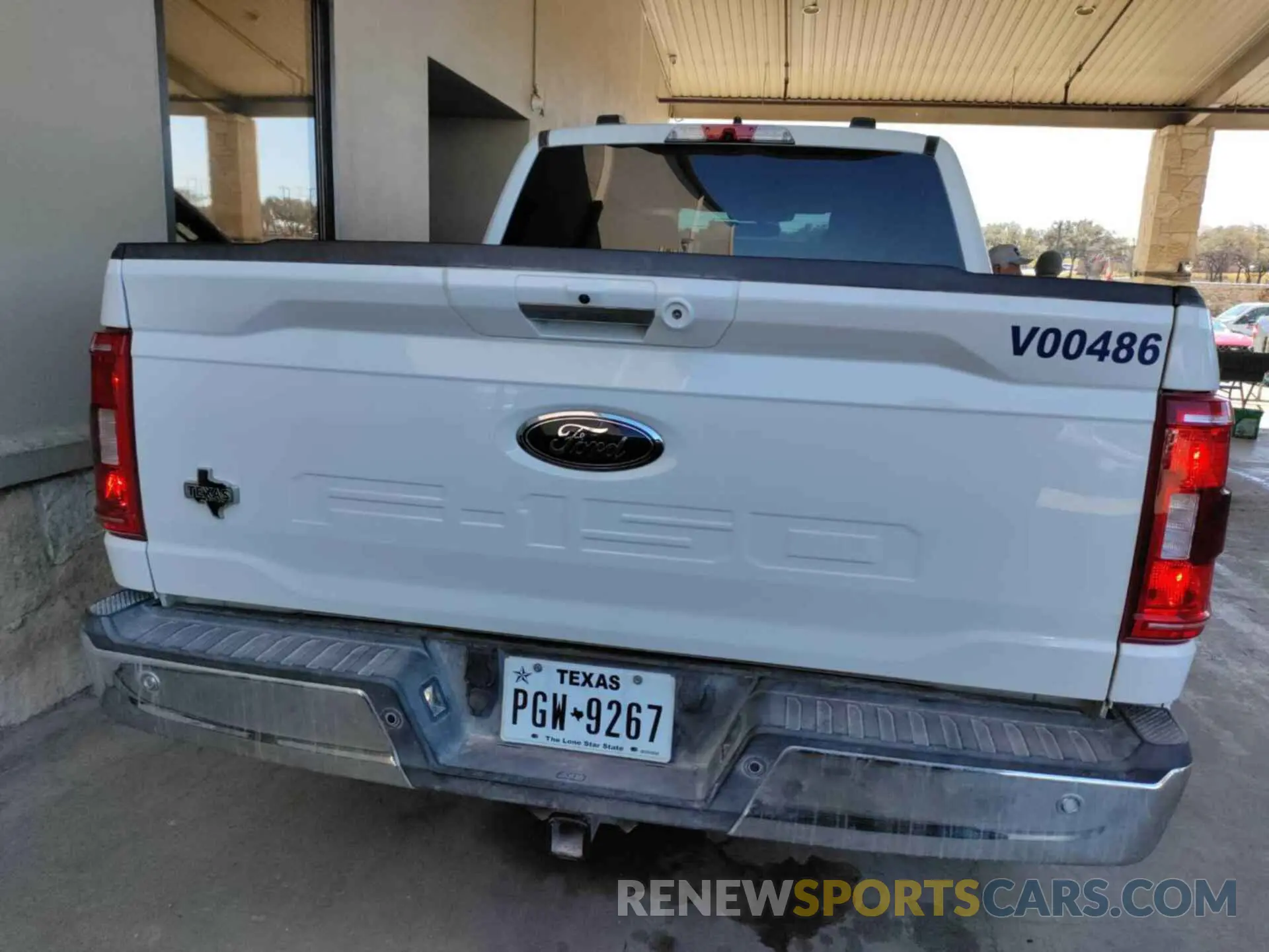 13 Photograph of a damaged car 1FTFW1E5XMFA50801 FORD F150 2021