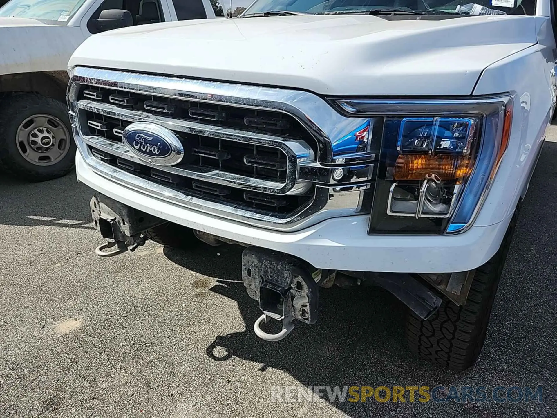 19 Photograph of a damaged car 1FTFW1E5XMFA50801 FORD F150 2021