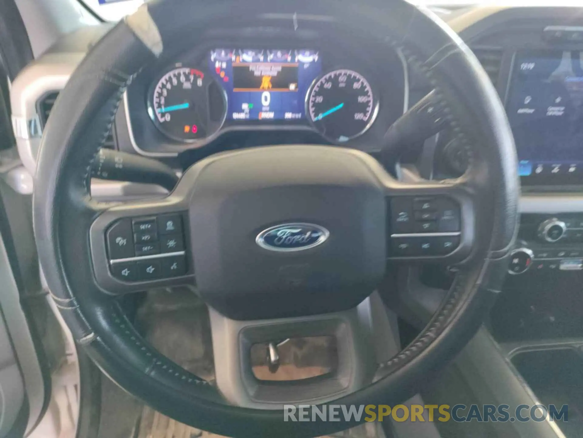 2 Photograph of a damaged car 1FTFW1E5XMFA50801 FORD F150 2021