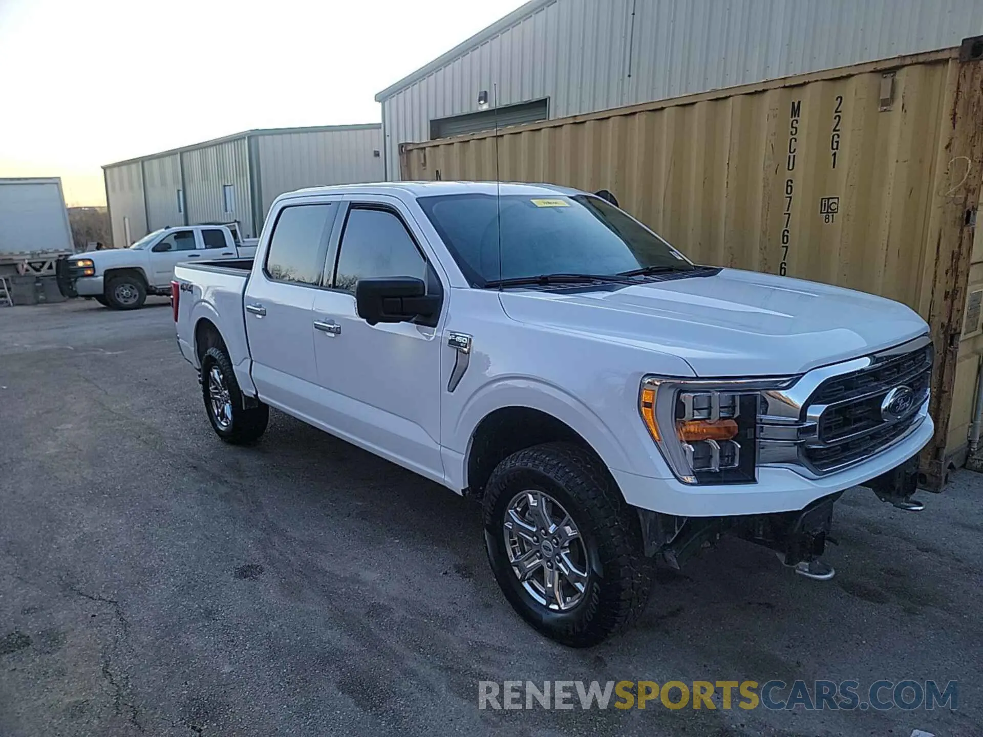 28 Photograph of a damaged car 1FTFW1E5XMFA50801 FORD F150 2021