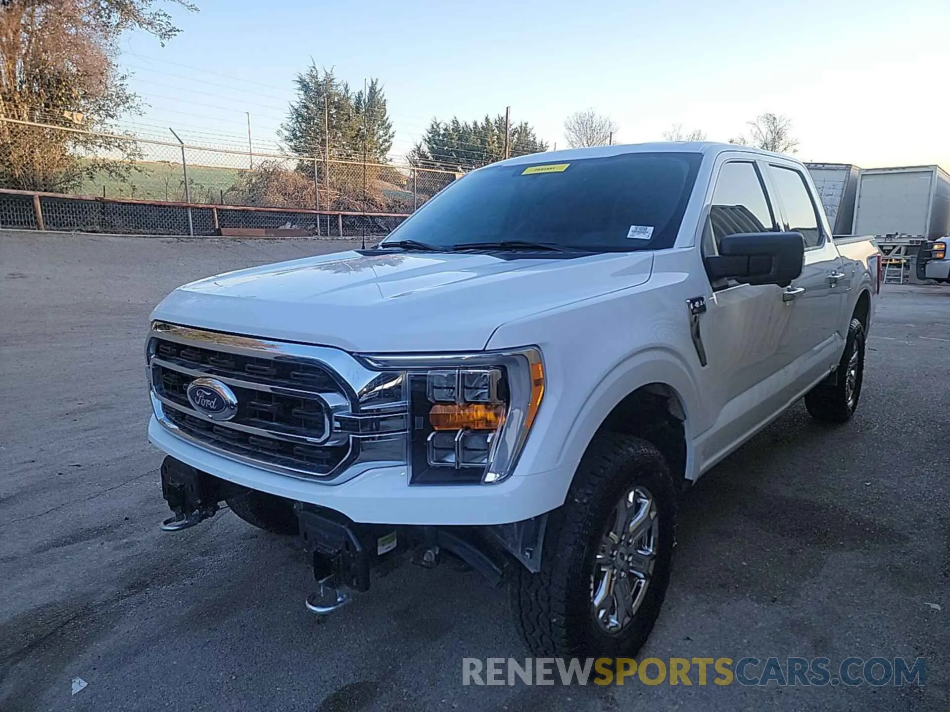 3 Photograph of a damaged car 1FTFW1E5XMFA50801 FORD F150 2021