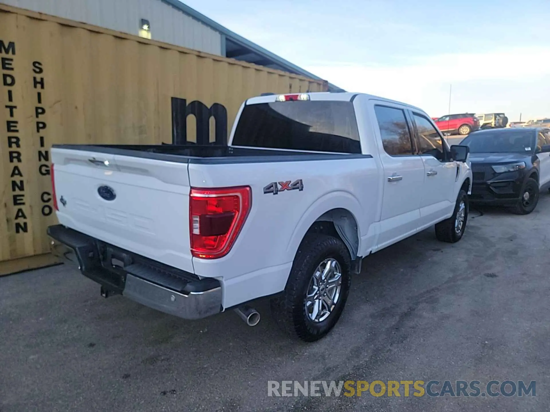 5 Photograph of a damaged car 1FTFW1E5XMFA50801 FORD F150 2021