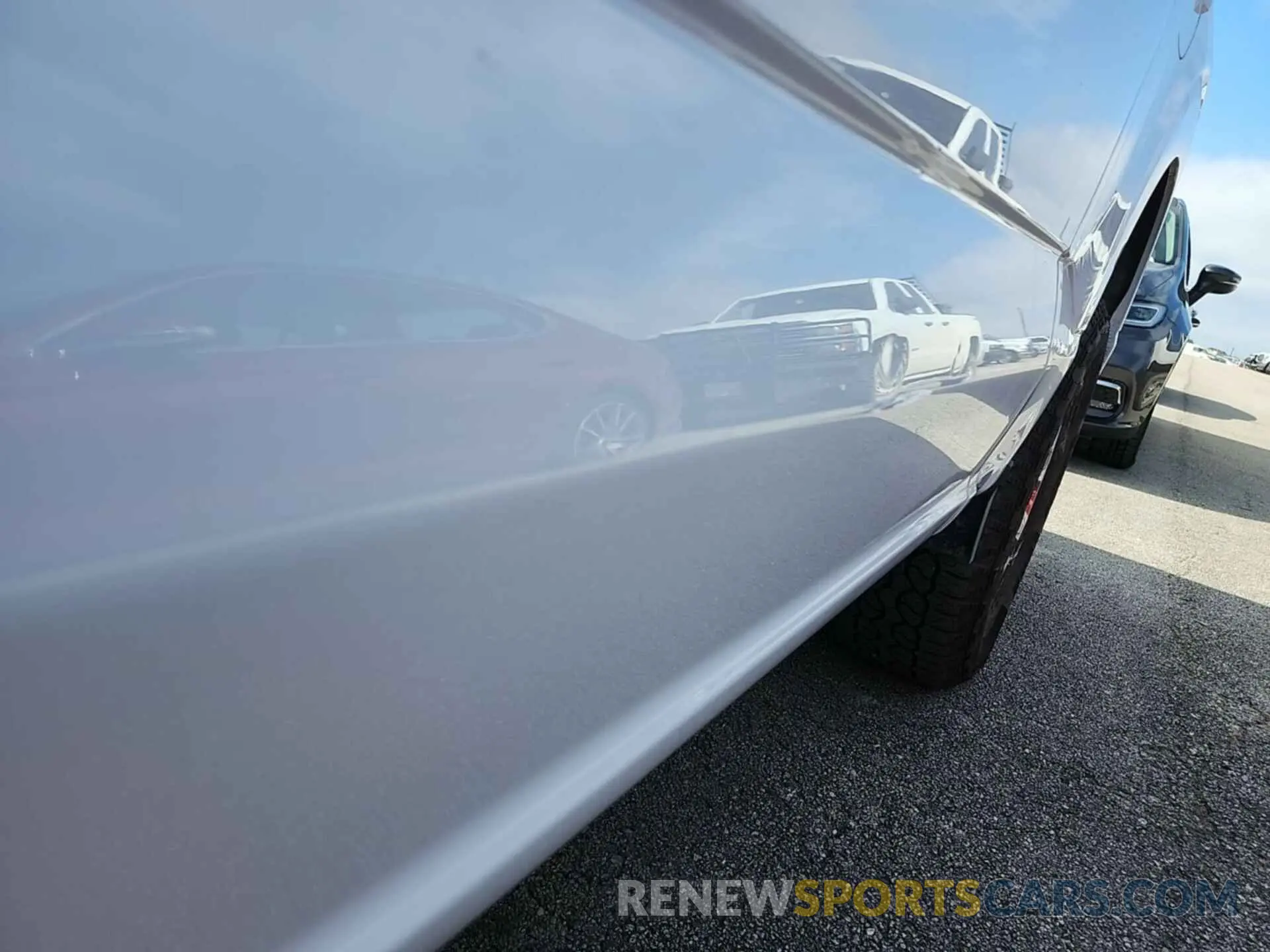 8 Photograph of a damaged car 1FTFW1E5XMFA50801 FORD F150 2021