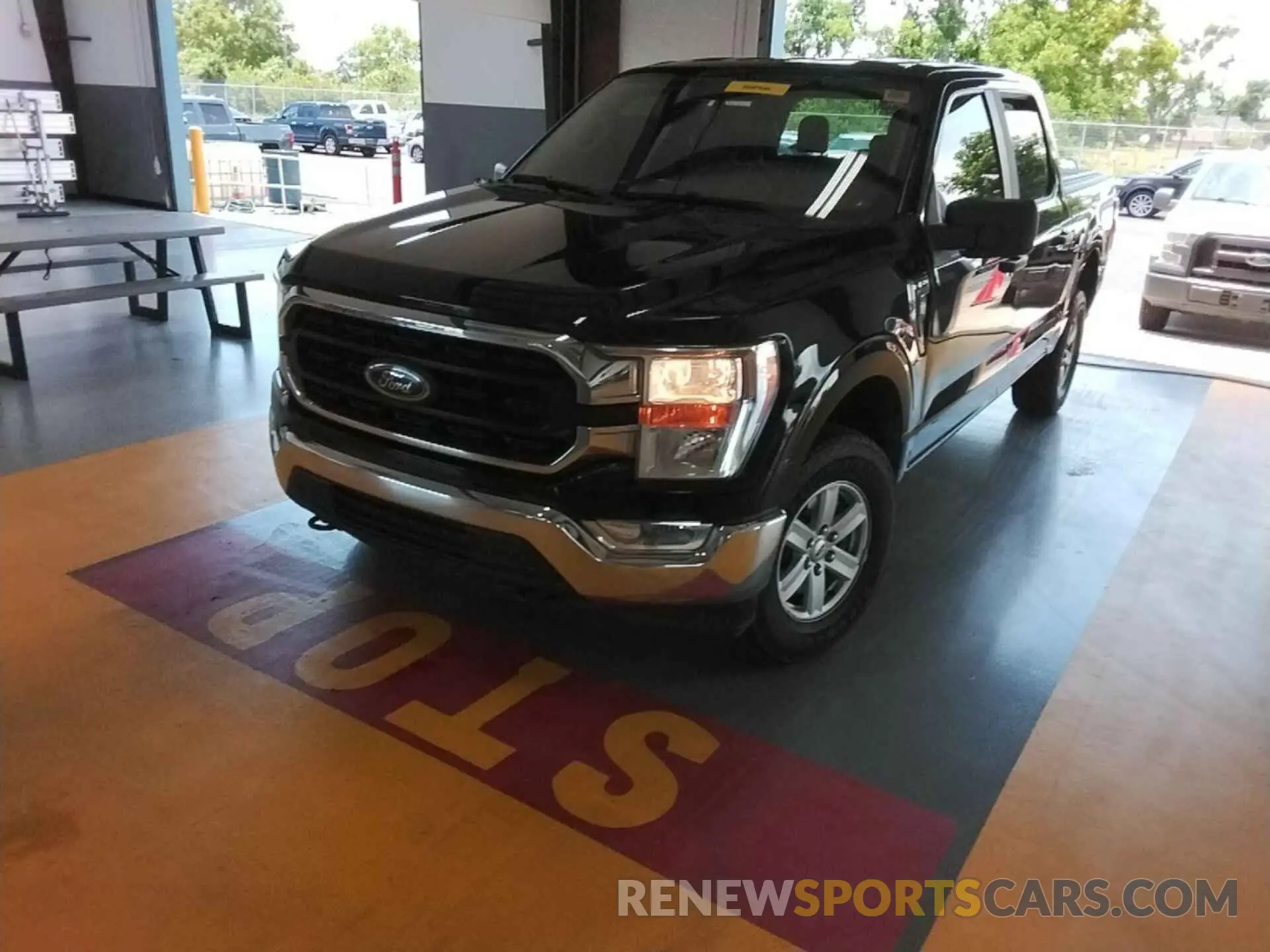 12 Photograph of a damaged car 1FTFW1E5XMKD07849 FORD F150 2021