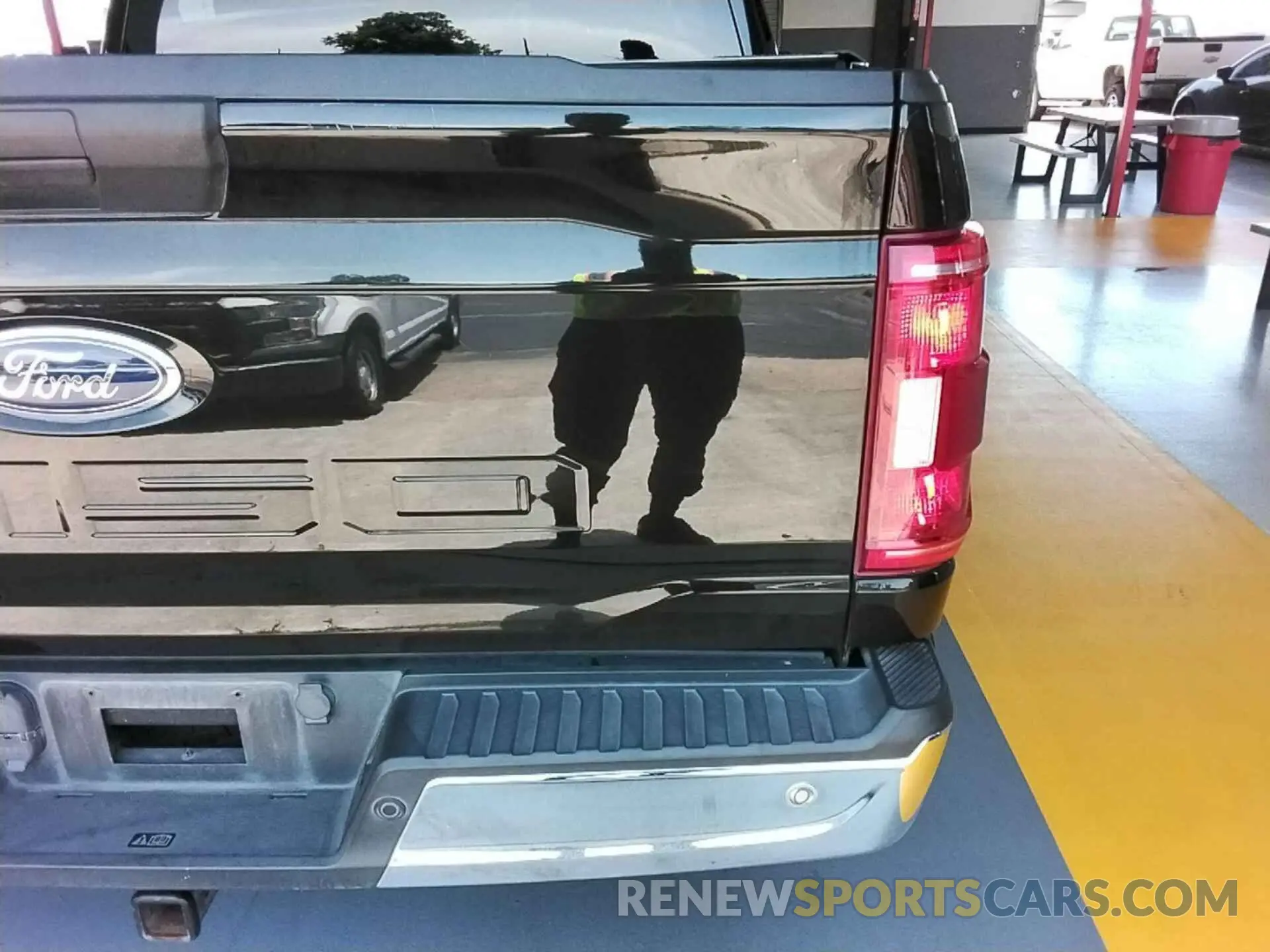 14 Photograph of a damaged car 1FTFW1E5XMKD07849 FORD F150 2021