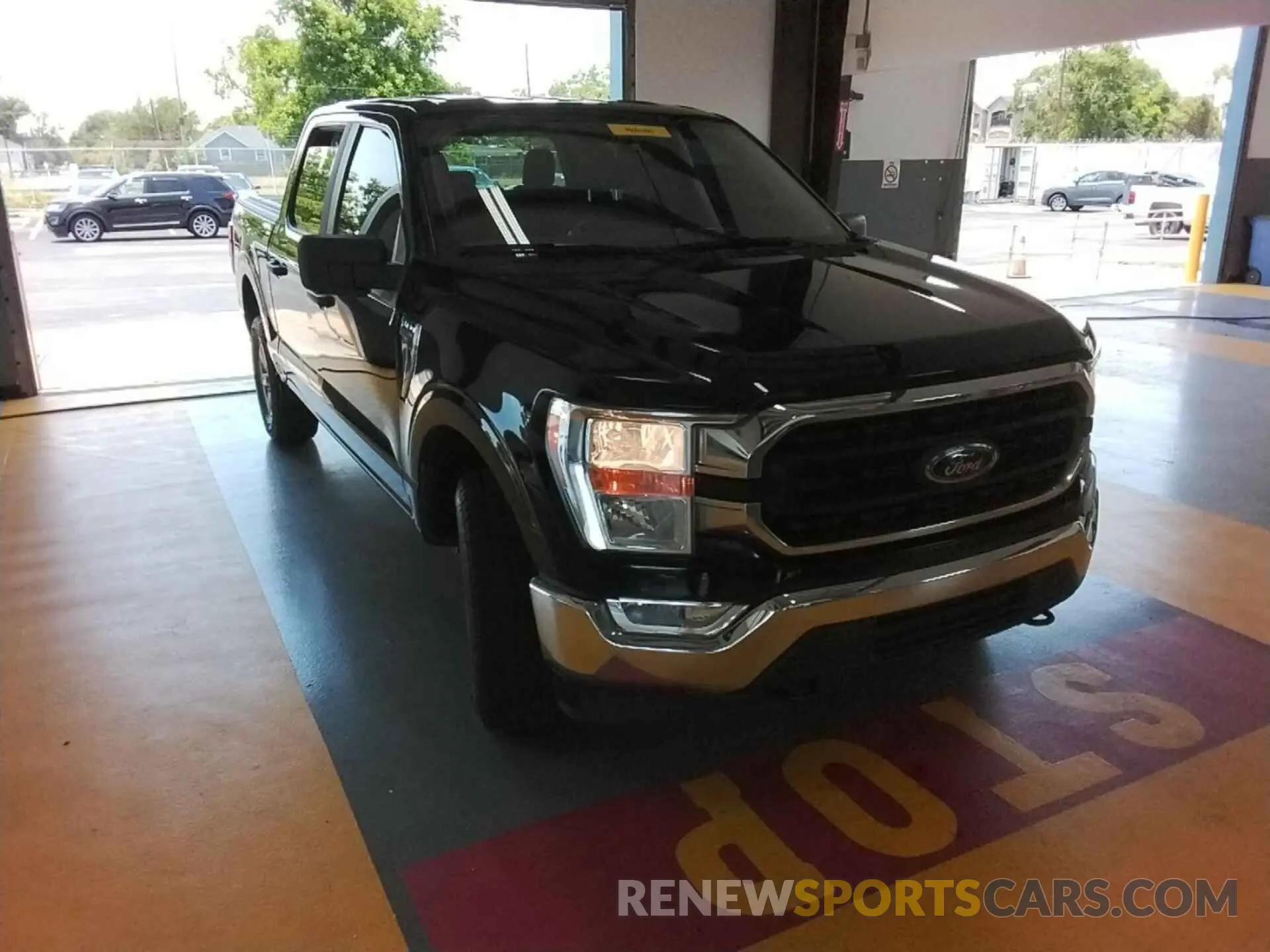 17 Photograph of a damaged car 1FTFW1E5XMKD07849 FORD F150 2021