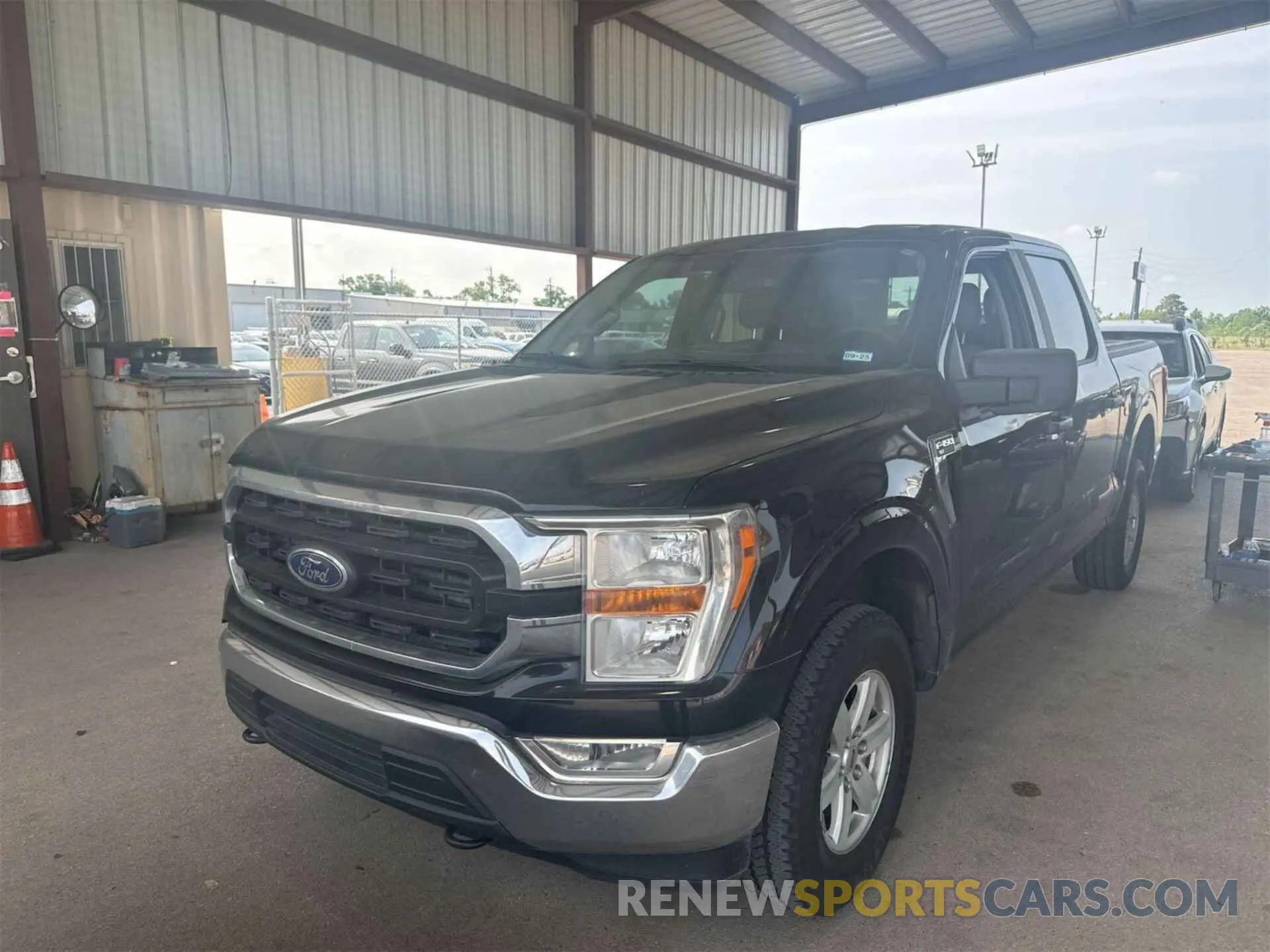 27 Photograph of a damaged car 1FTFW1E5XMKD07849 FORD F150 2021